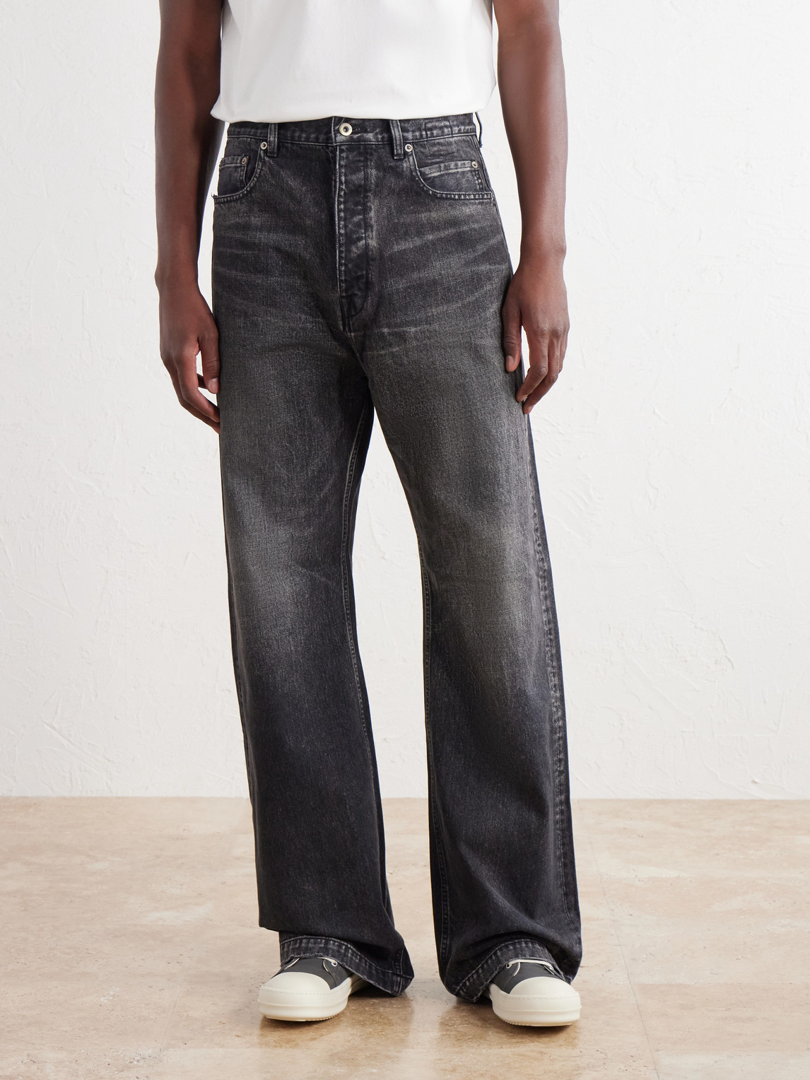 Drkshdw By Rick Owens - Strobe Wide-Leg Jeans