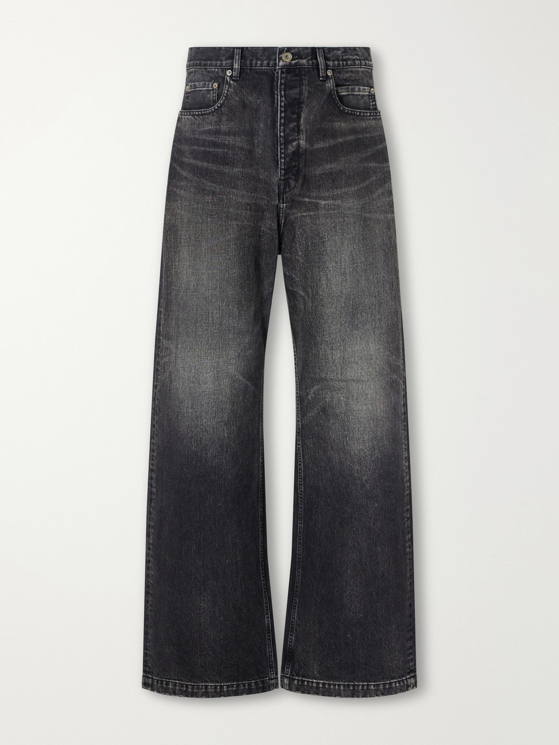 Drkshdw By Rick Owens - Strobe Wide-Leg Jeans