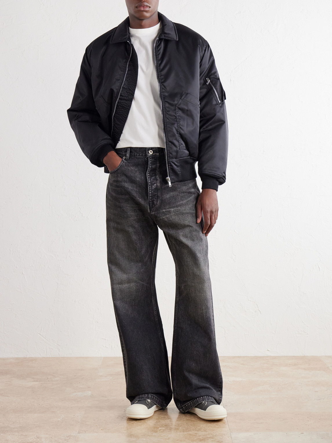 Drkshdw By Rick Owens - Strobe Wide-Leg Jeans