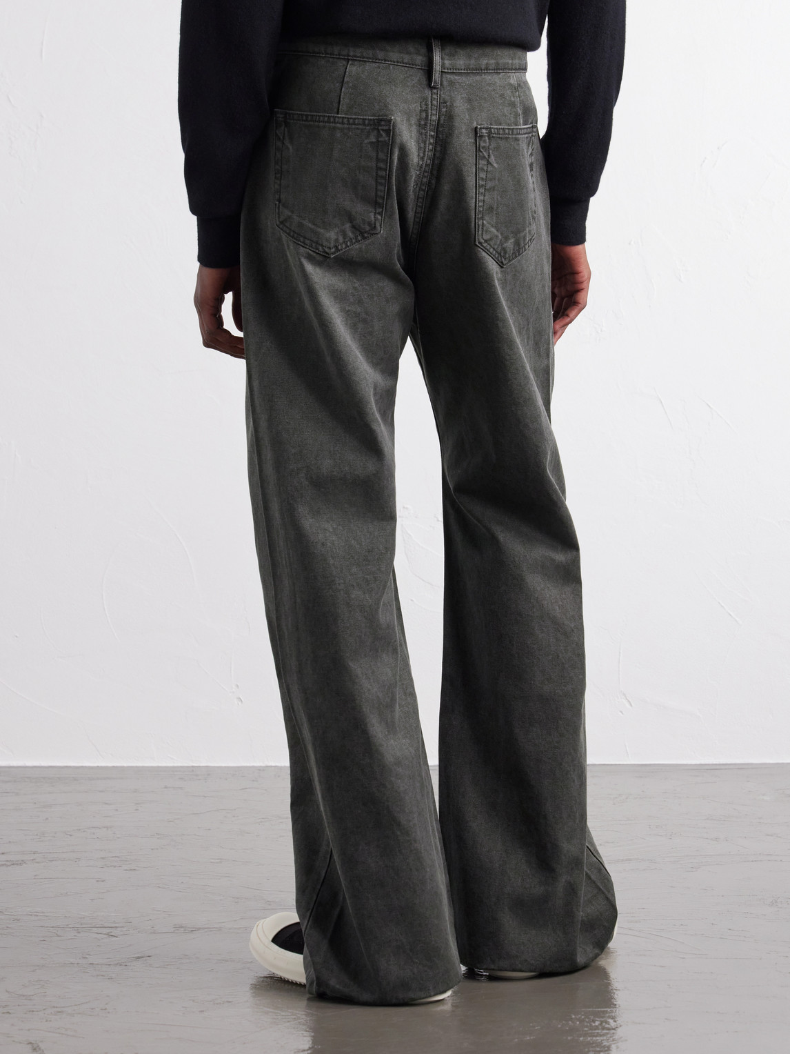 Drkshdw By Rick Owens - Geth Wide-Leg Jeans