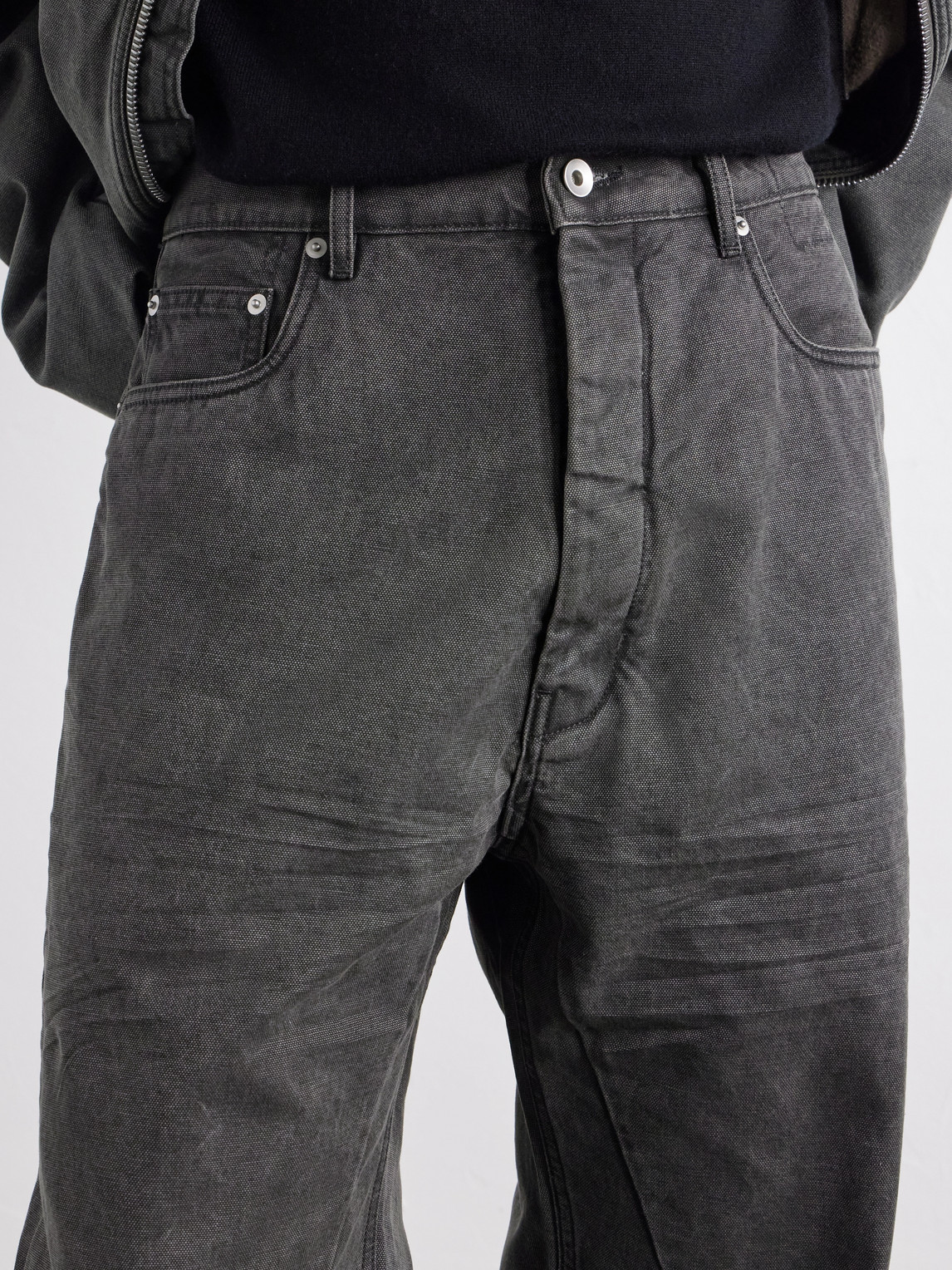 Drkshdw By Rick Owens - Geth Wide-Leg Jeans
