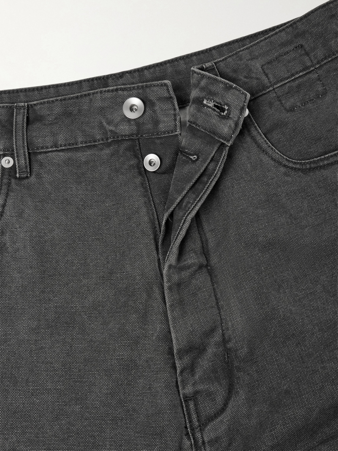 Drkshdw By Rick Owens - Geth Wide-Leg Jeans
