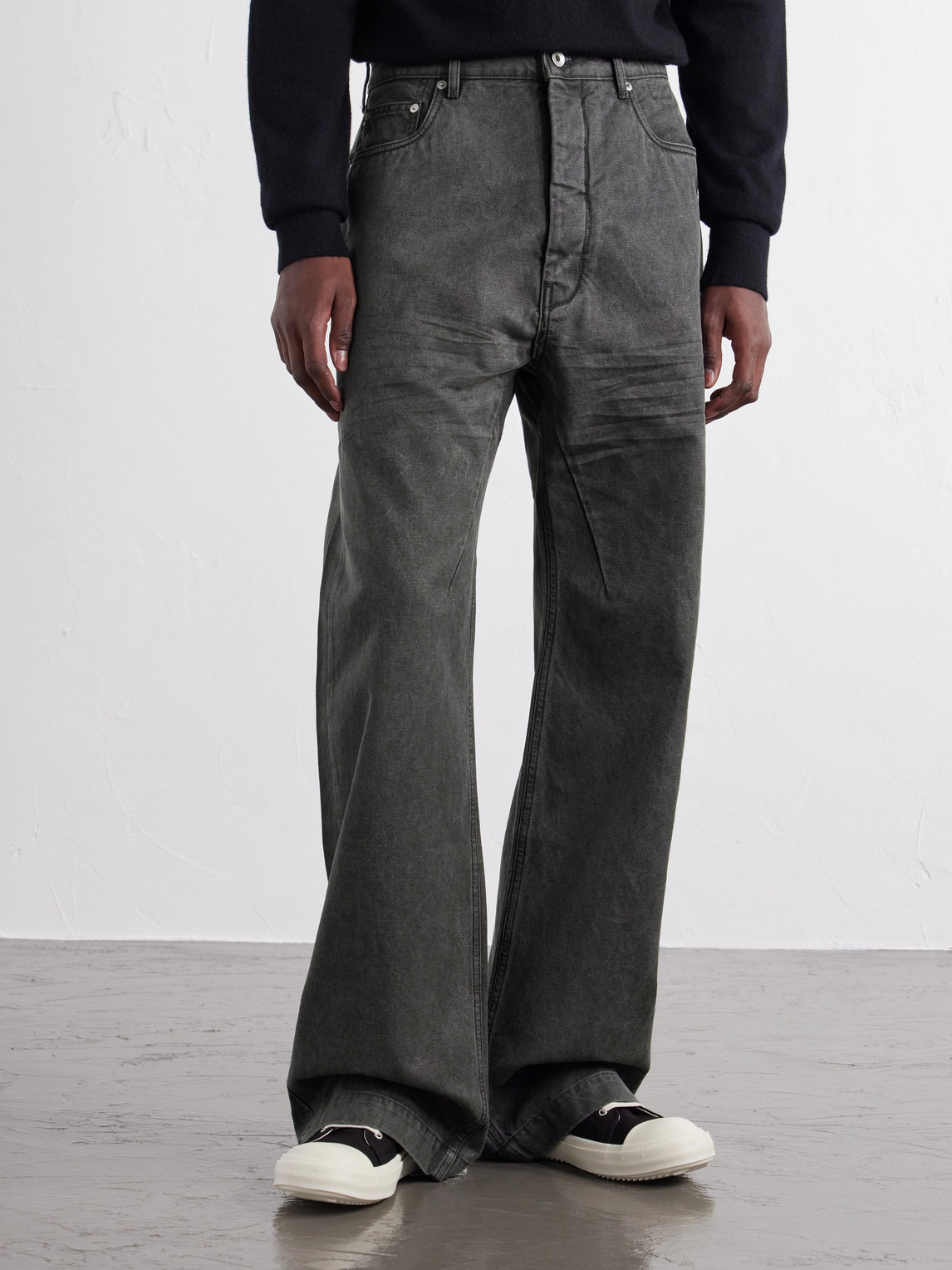 Drkshdw By Rick Owens - Geth Wide-Leg Jeans