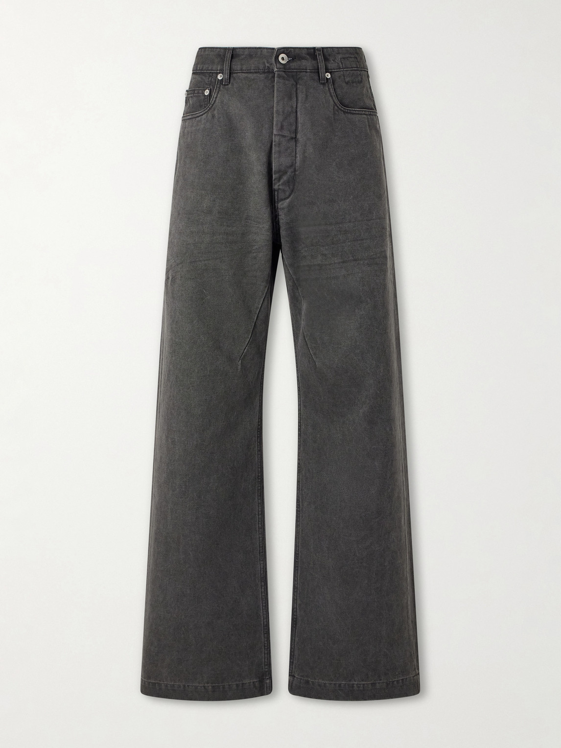 Drkshdw By Rick Owens - Geth Wide-Leg Jeans