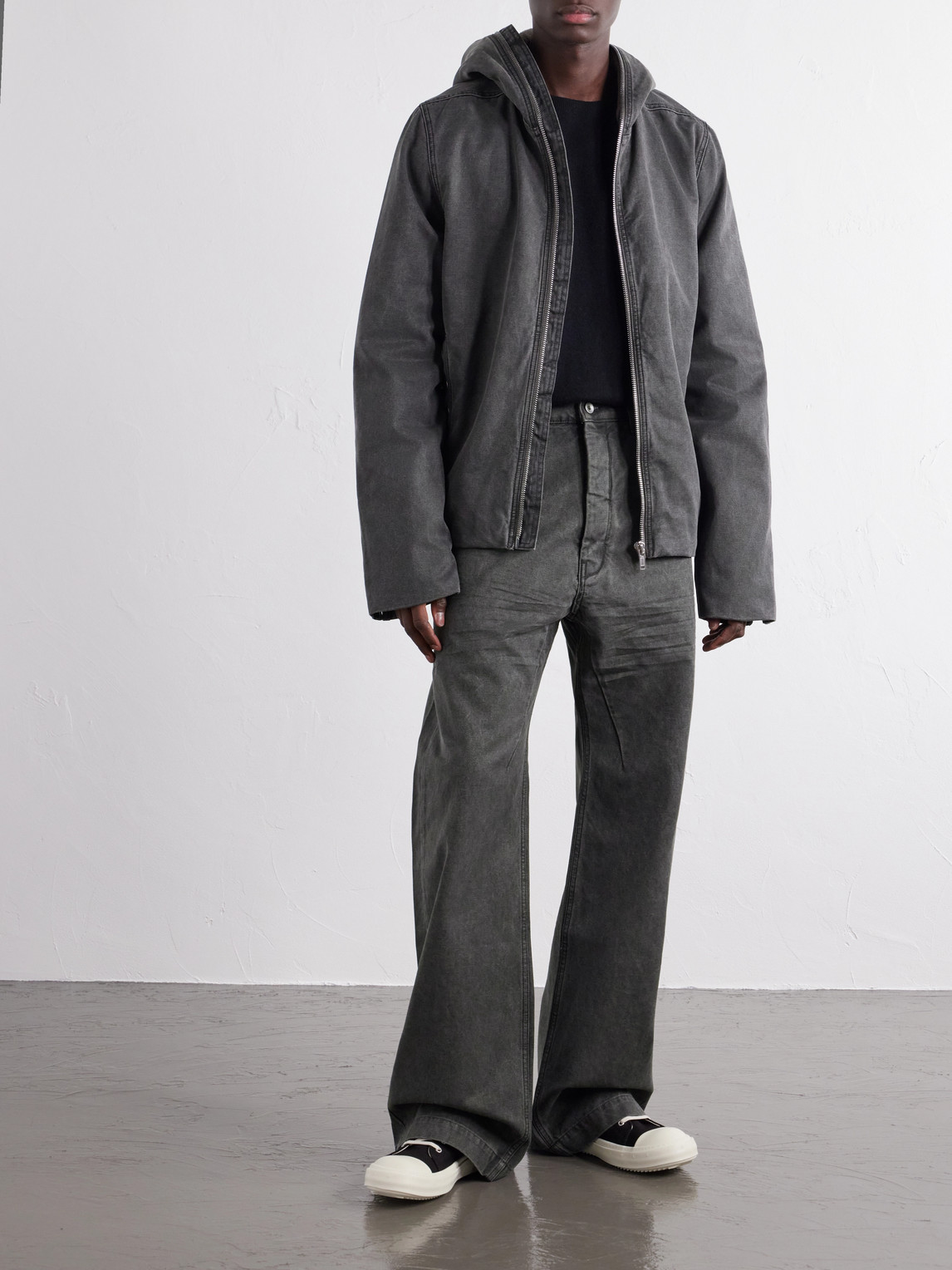 Drkshdw By Rick Owens - Geth Wide-Leg Jeans
