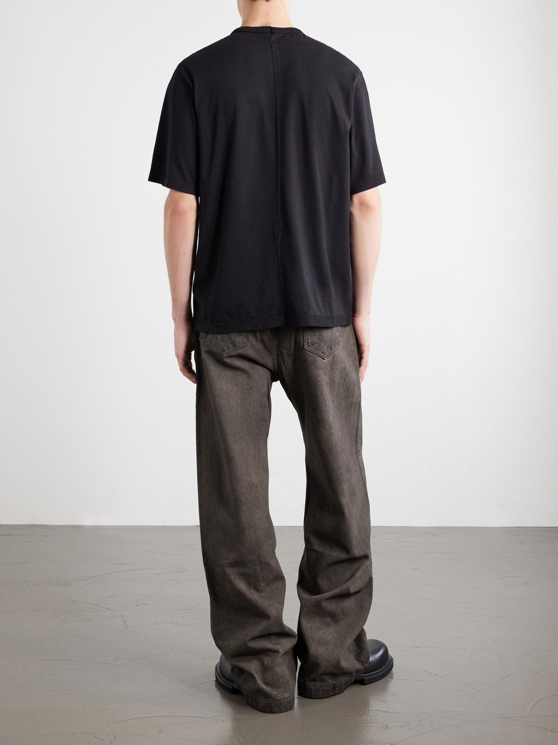 Drkshdw By Rick Owens - Brad Cotton-Jersey T-Shirt
