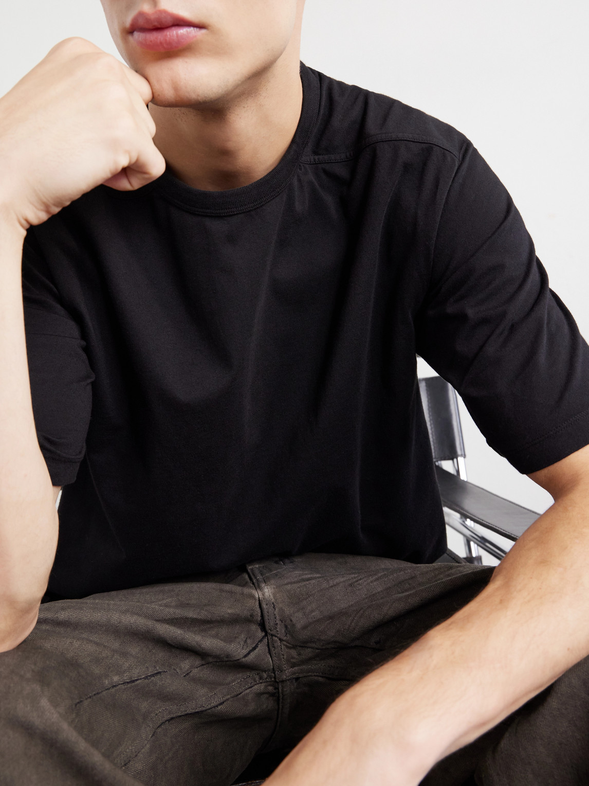 Drkshdw By Rick Owens - Brad Cotton-Jersey T-Shirt