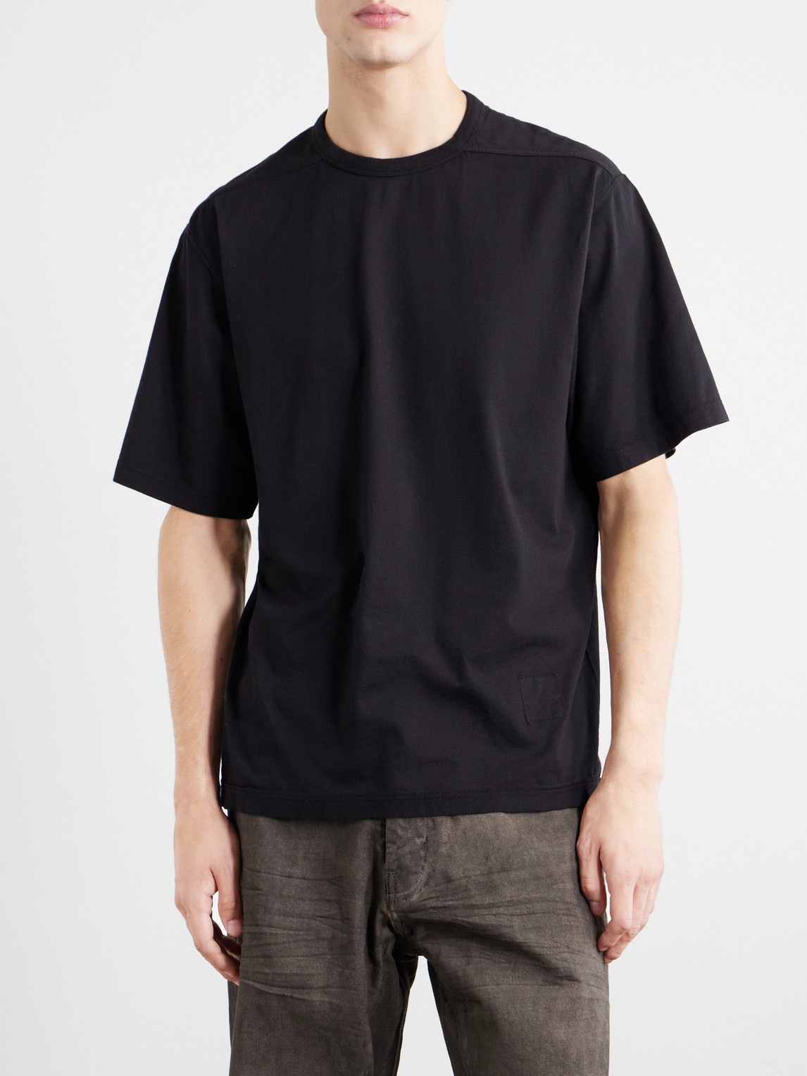 Drkshdw By Rick Owens - Brad Cotton-Jersey T-Shirt