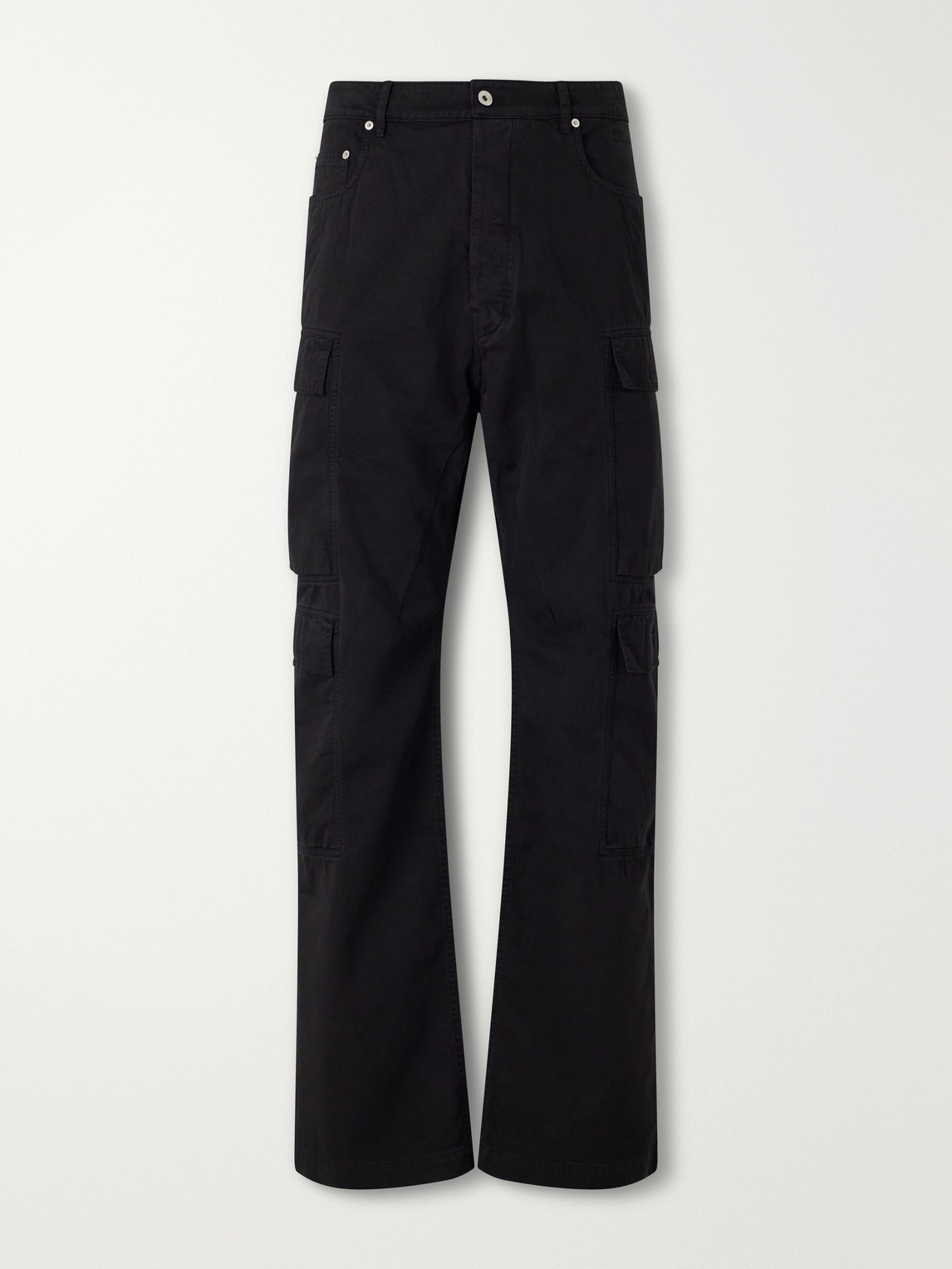 Drkshdw By Rick Owens - Wide-Leg Cargo Jeans