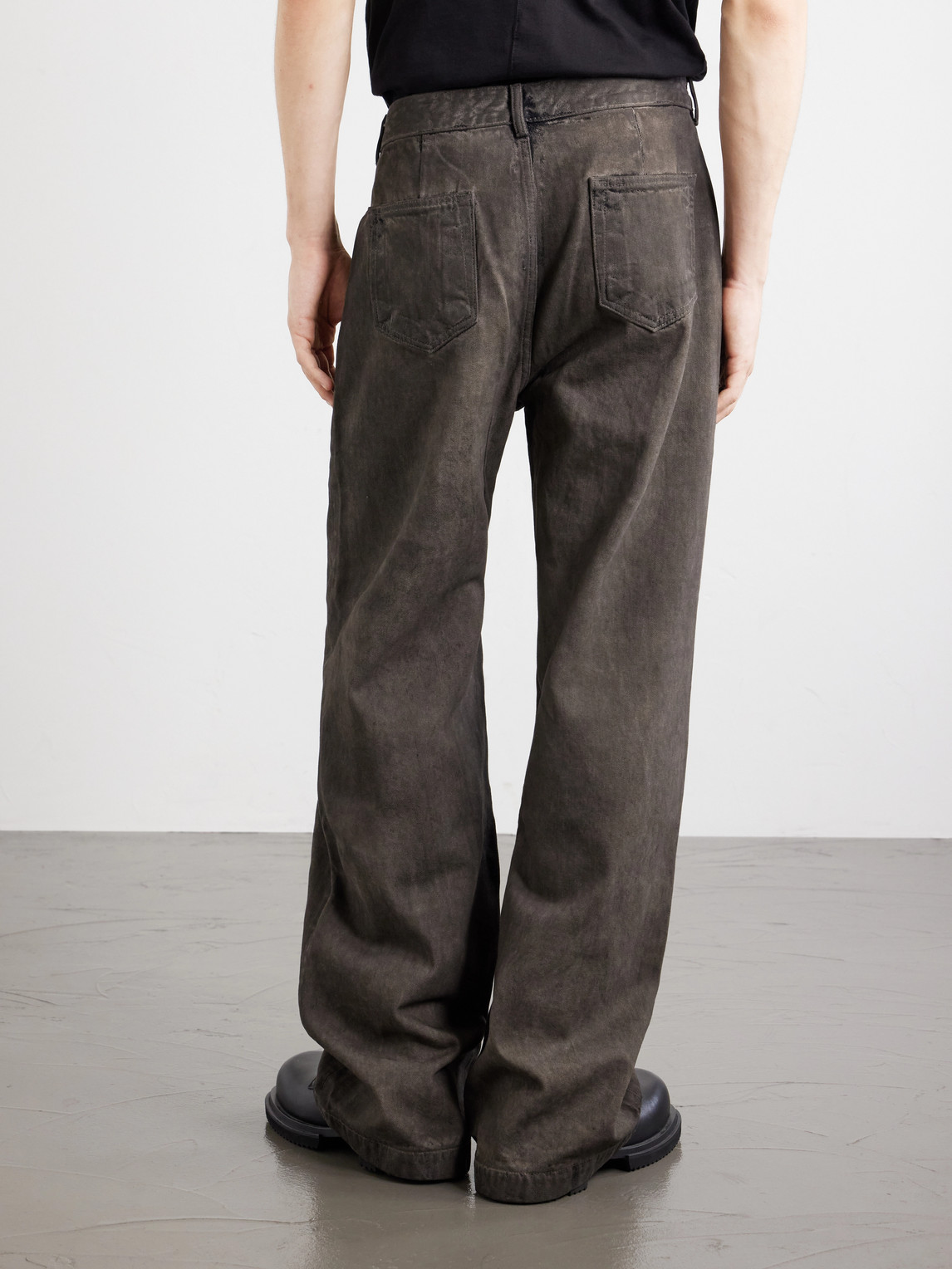 Drkshdw By Rick Owens - Geth Wide-Leg Jeans