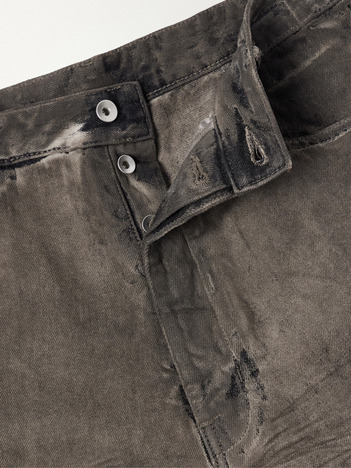 Drkshdw By Rick Owens - Geth Wide-Leg Jeans