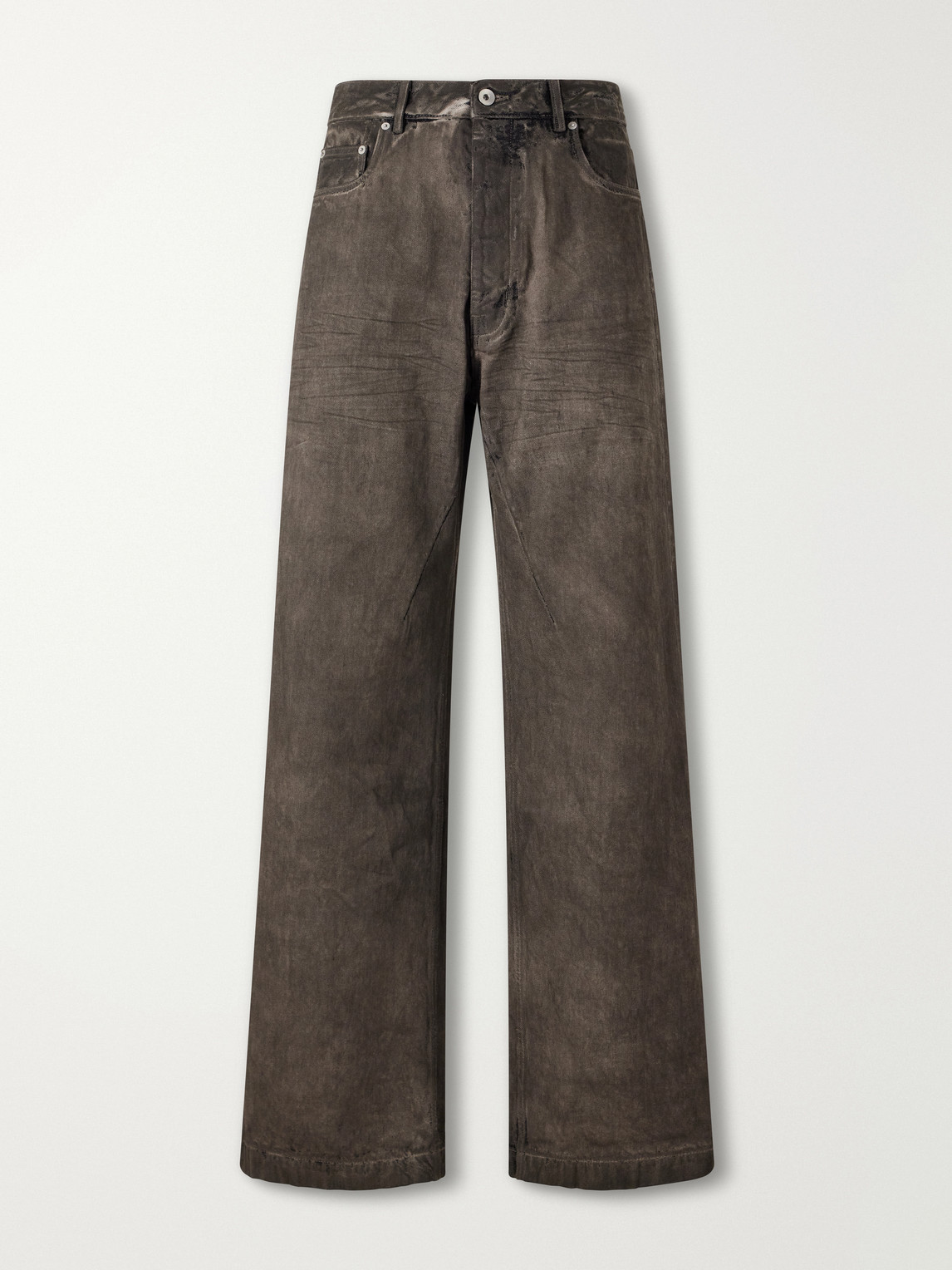 Drkshdw By Rick Owens - Geth Wide-Leg Jeans