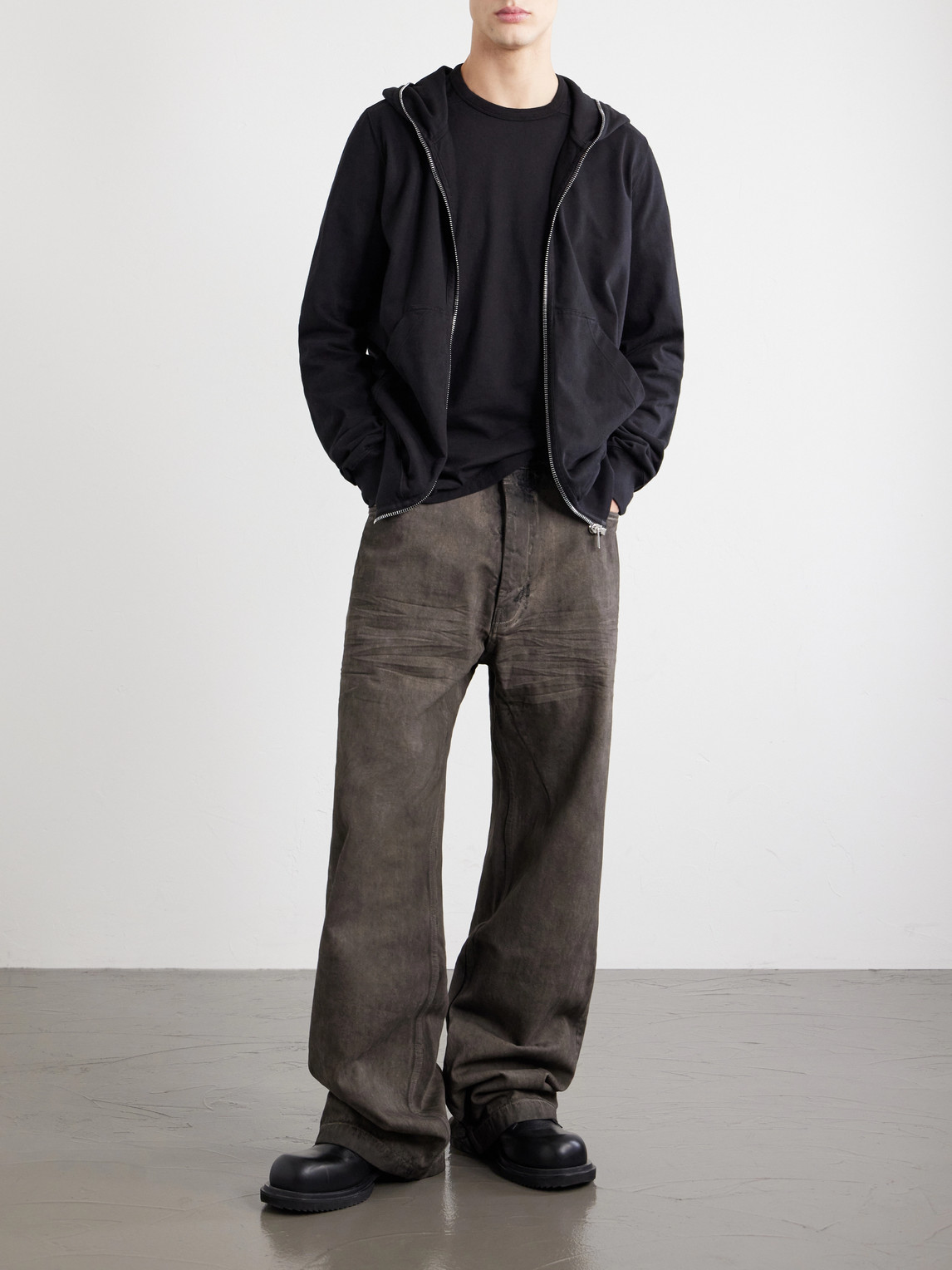 Drkshdw By Rick Owens - Geth Wide-Leg Jeans