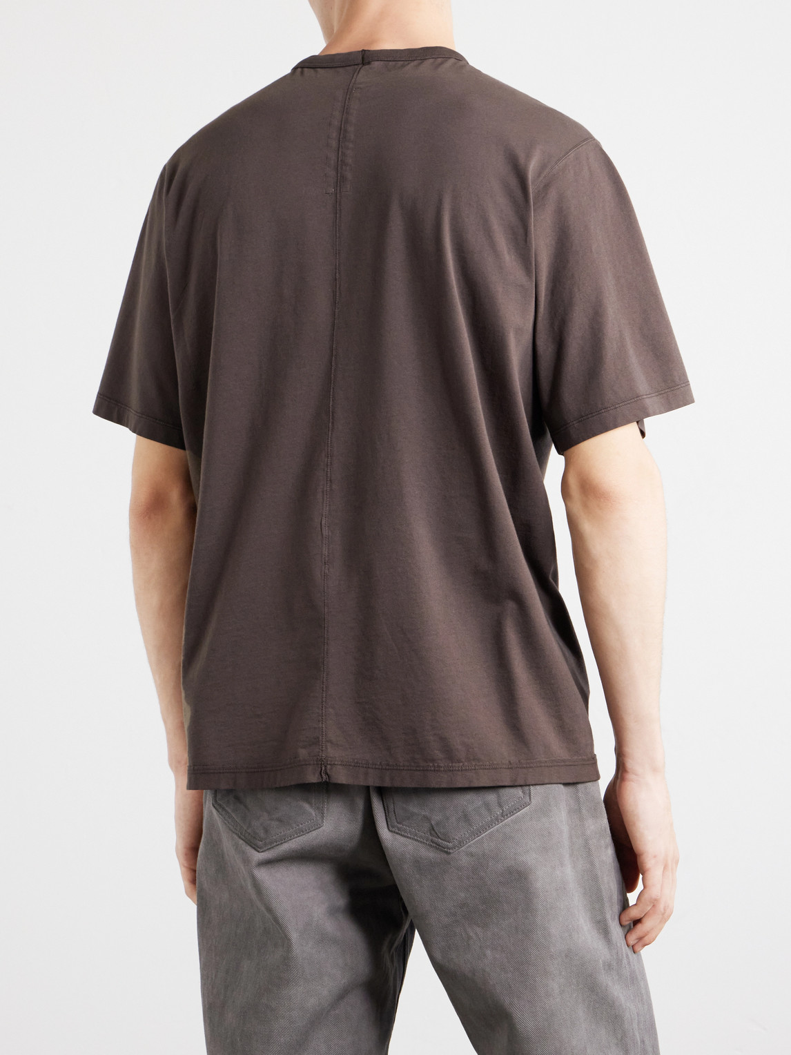 Drkshdw By Rick Owens - Brad Cotton-Jersey T-Shirt