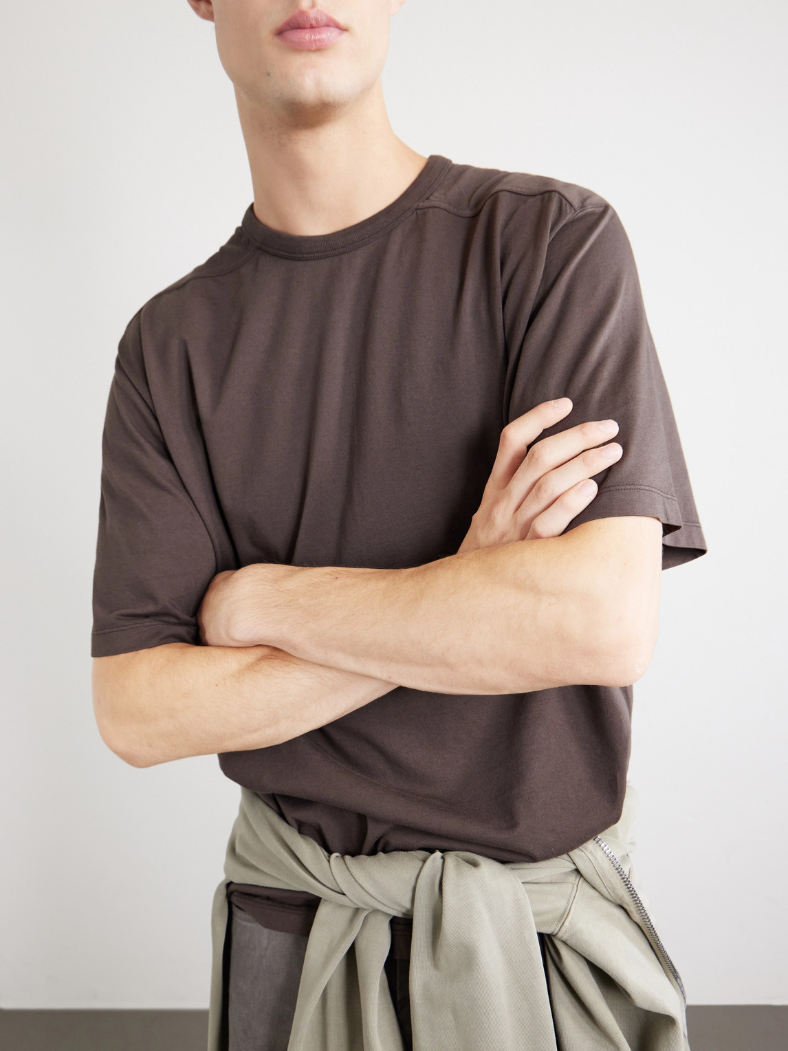 Drkshdw By Rick Owens - Brad Cotton-Jersey T-Shirt