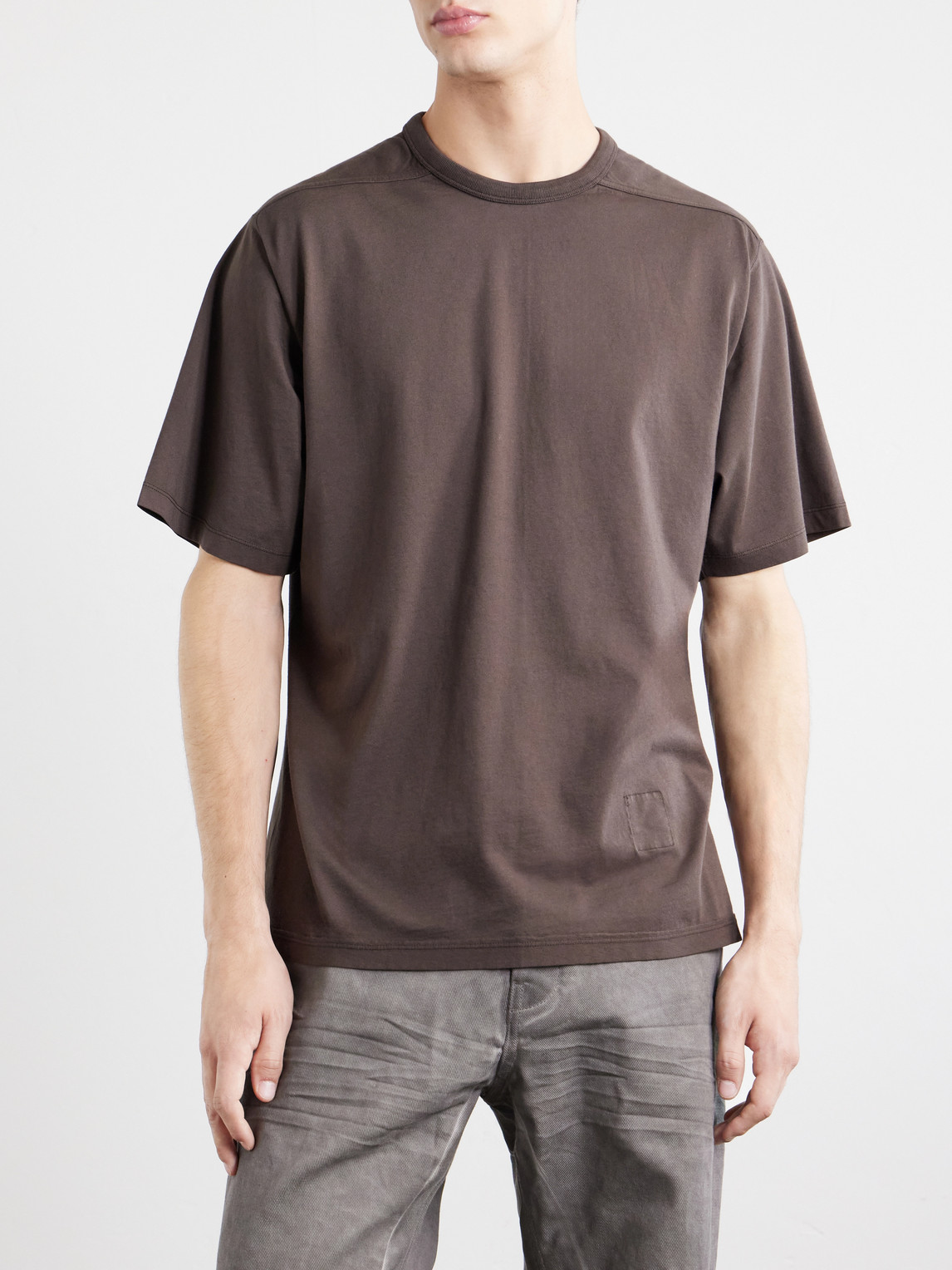 Drkshdw By Rick Owens - Brad Cotton-Jersey T-Shirt