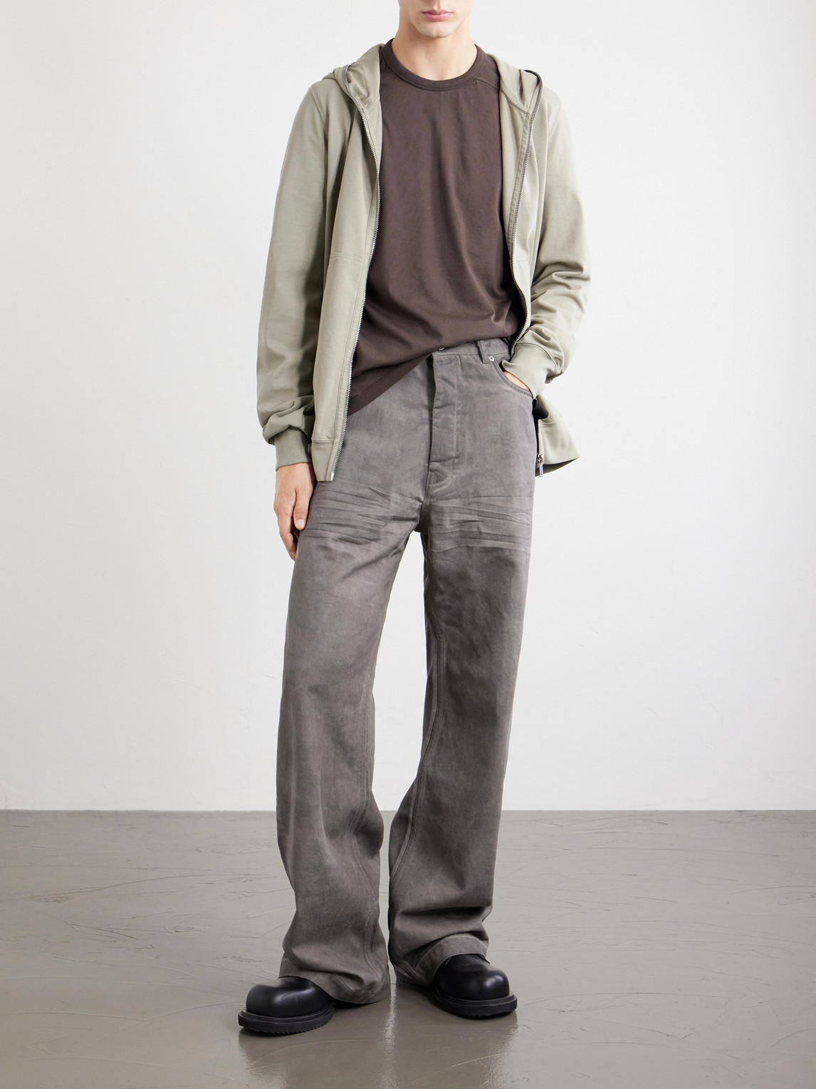 Drkshdw By Rick Owens - Brad Cotton-Jersey T-Shirt