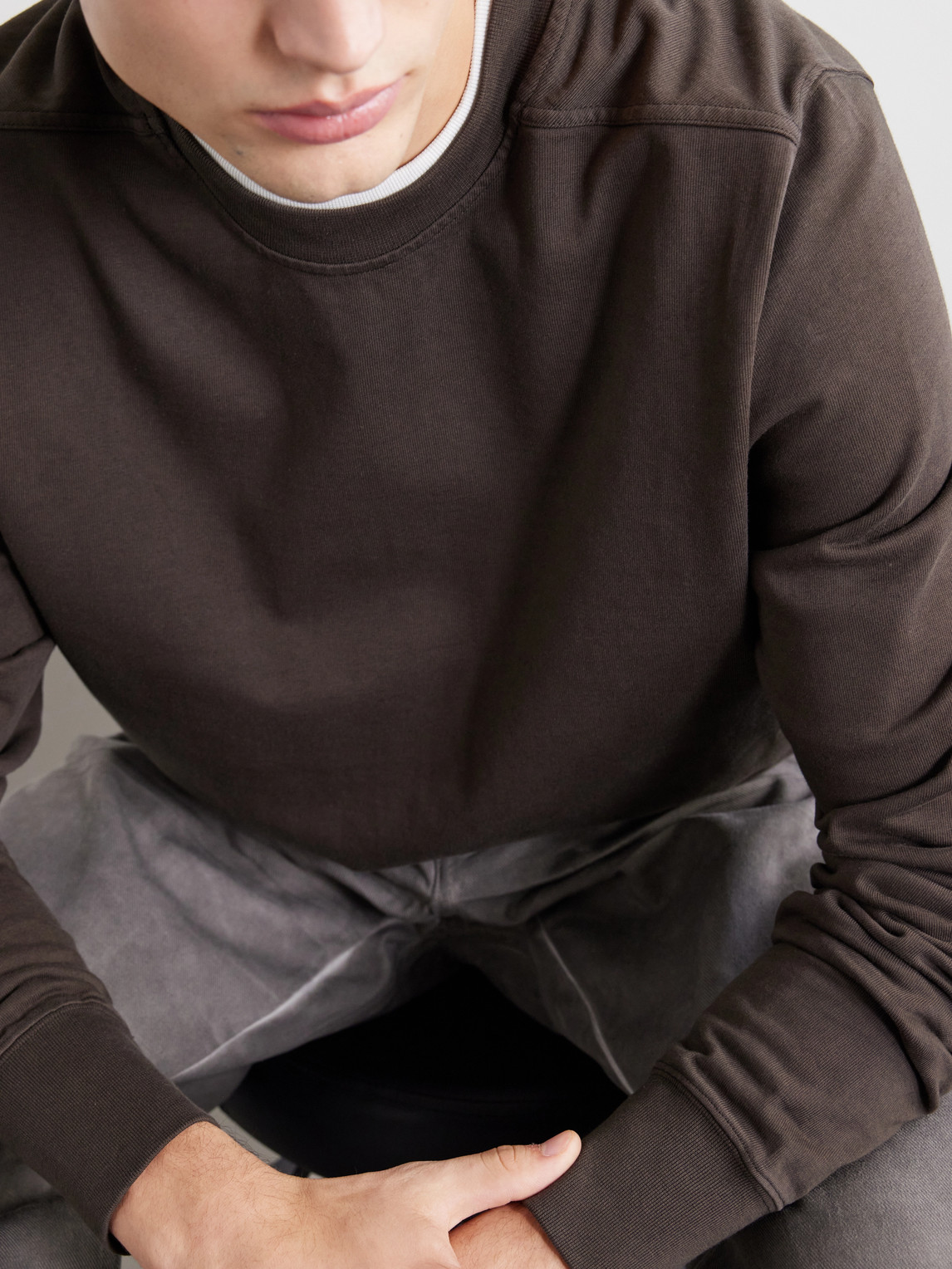 Drkshdw By Rick Owens - Cotton-Jersey Sweatshirt