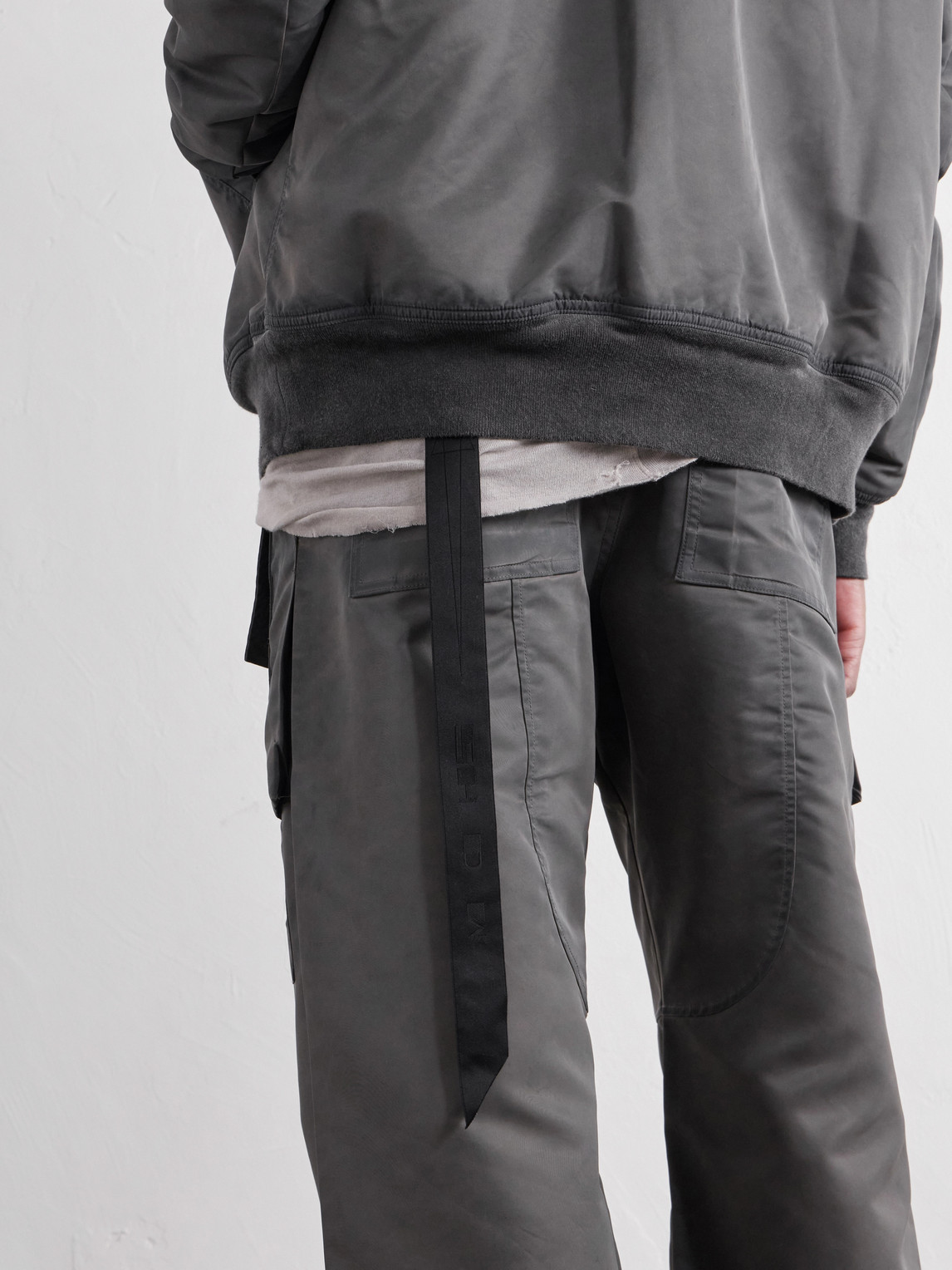 Drkshdw By Rick Owens - Classic Flight Padded Shell Bomber Jacket