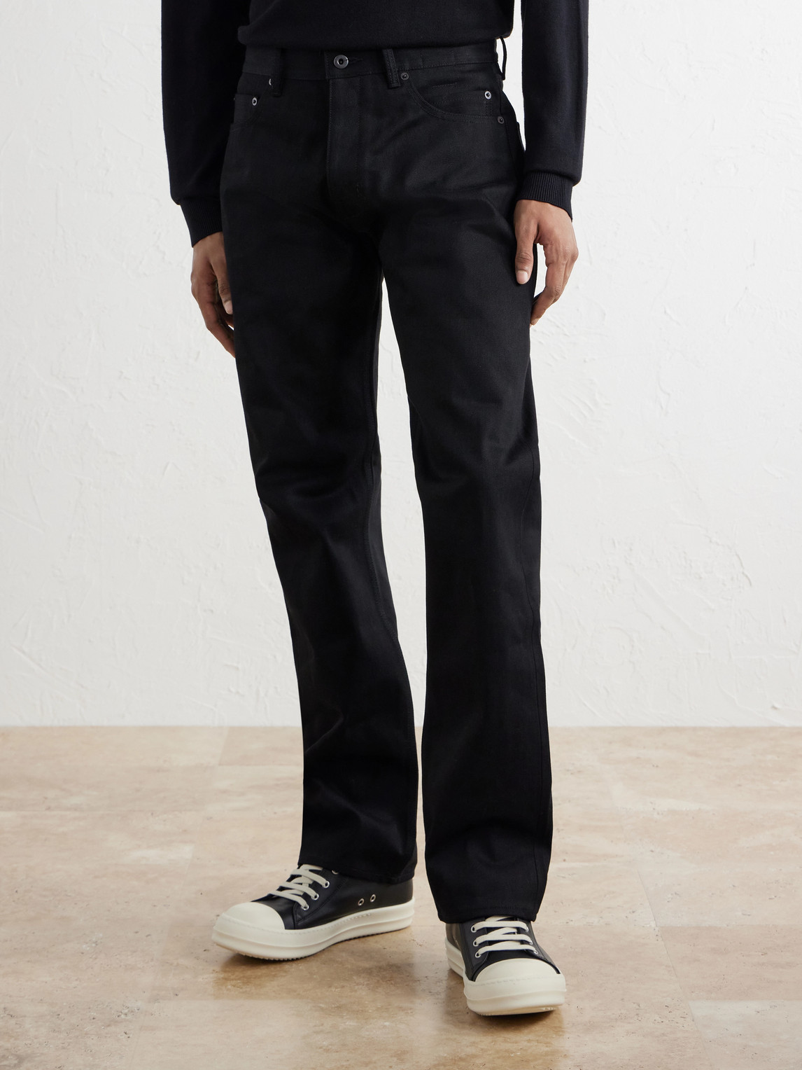Drkshdw By Rick Owens - Kurdit Straight-Leg Jeans