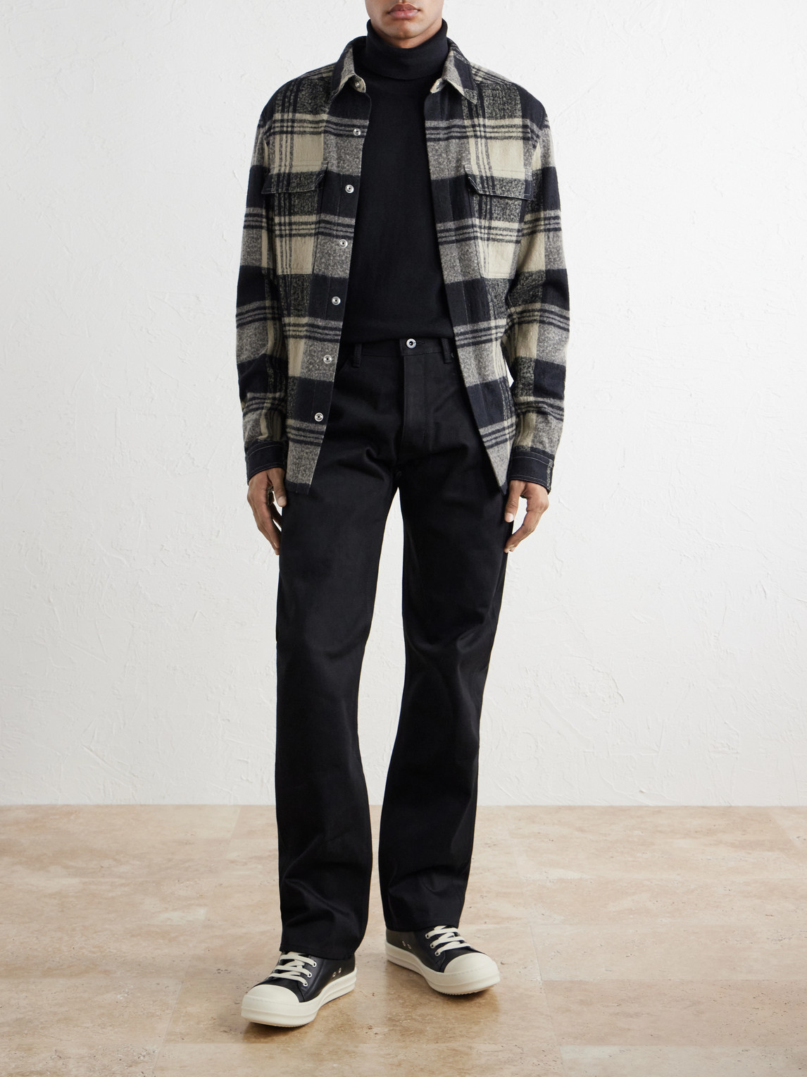 Drkshdw By Rick Owens - Kurdit Straight-Leg Jeans