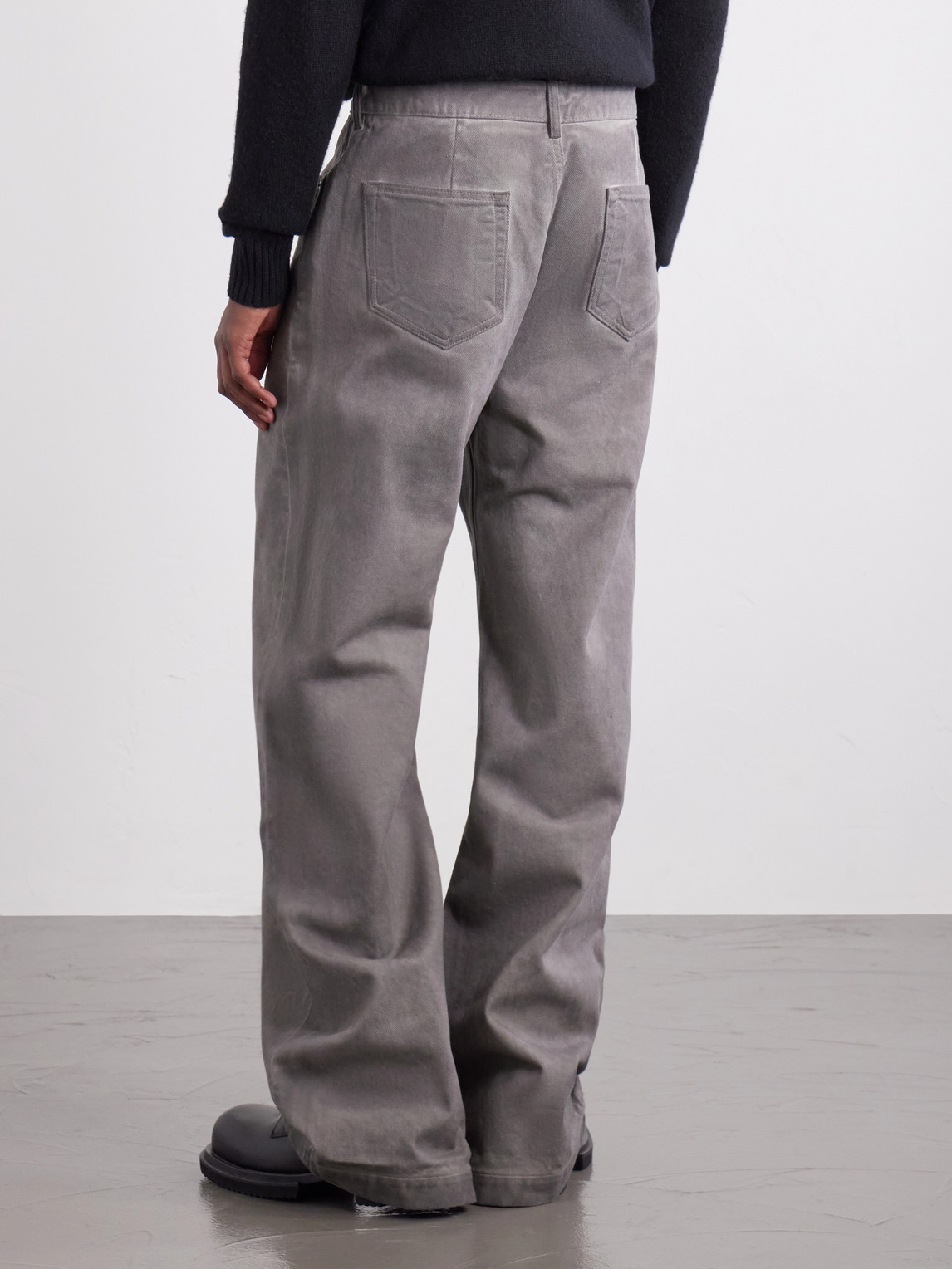 Drkshdw By Rick Owens - Geth Wide-Leg Jeans