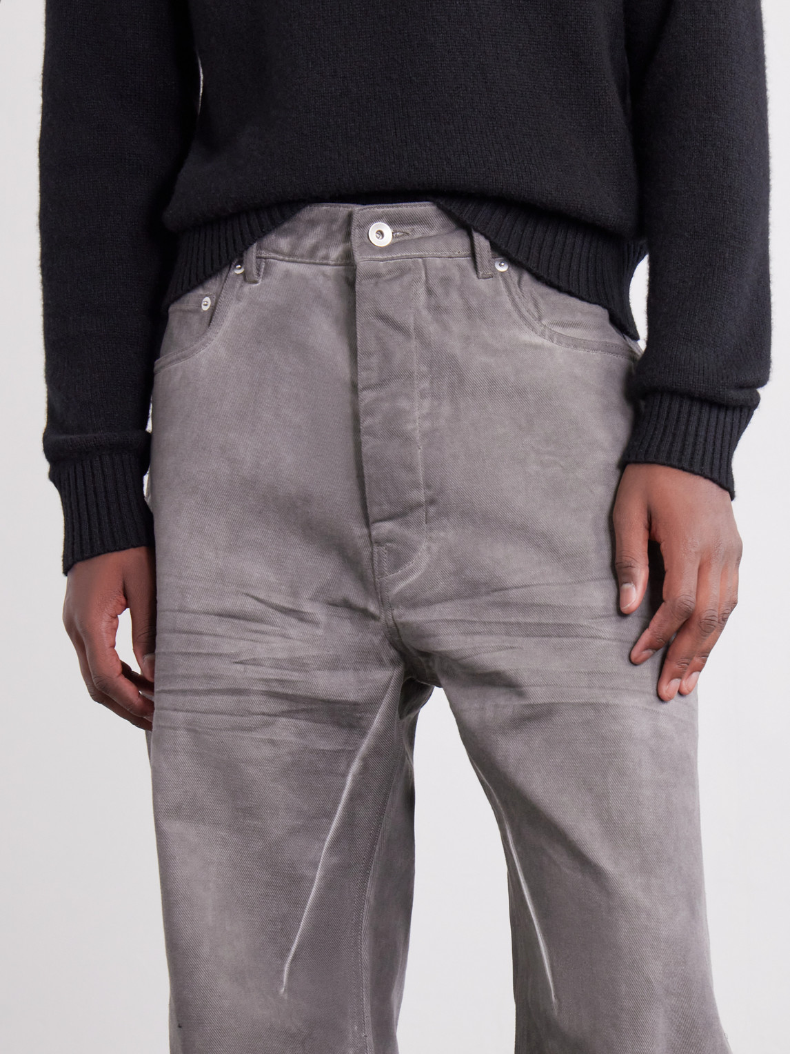 Drkshdw By Rick Owens - Geth Wide-Leg Jeans