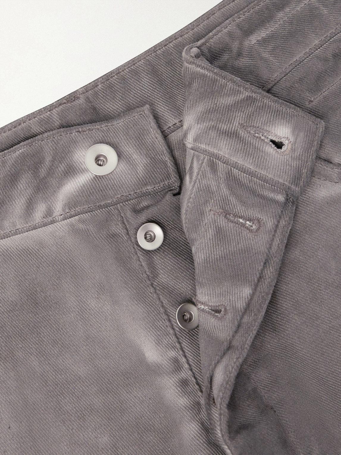 Drkshdw By Rick Owens - Geth Wide-Leg Jeans