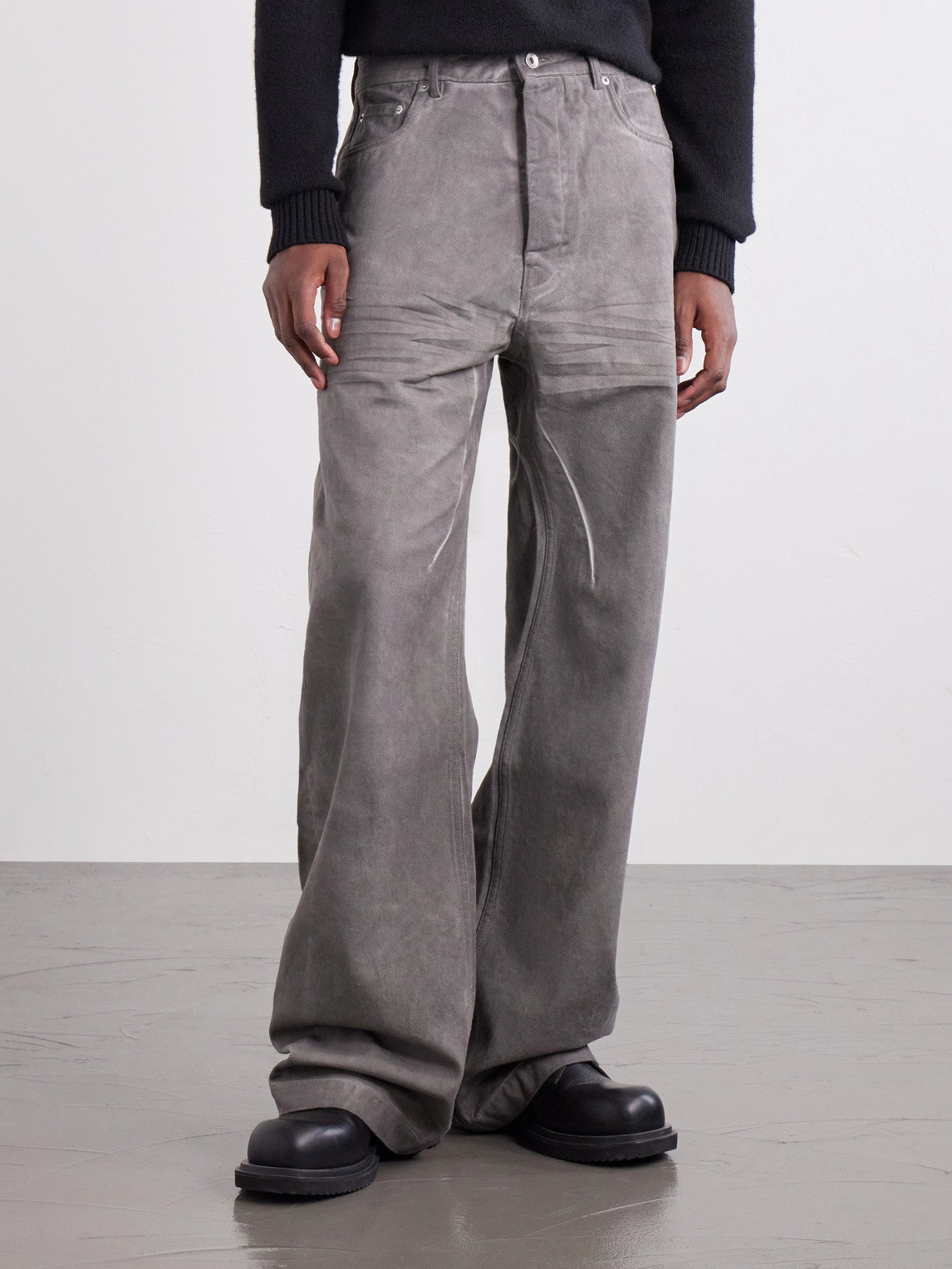 Drkshdw By Rick Owens - Geth Wide-Leg Jeans