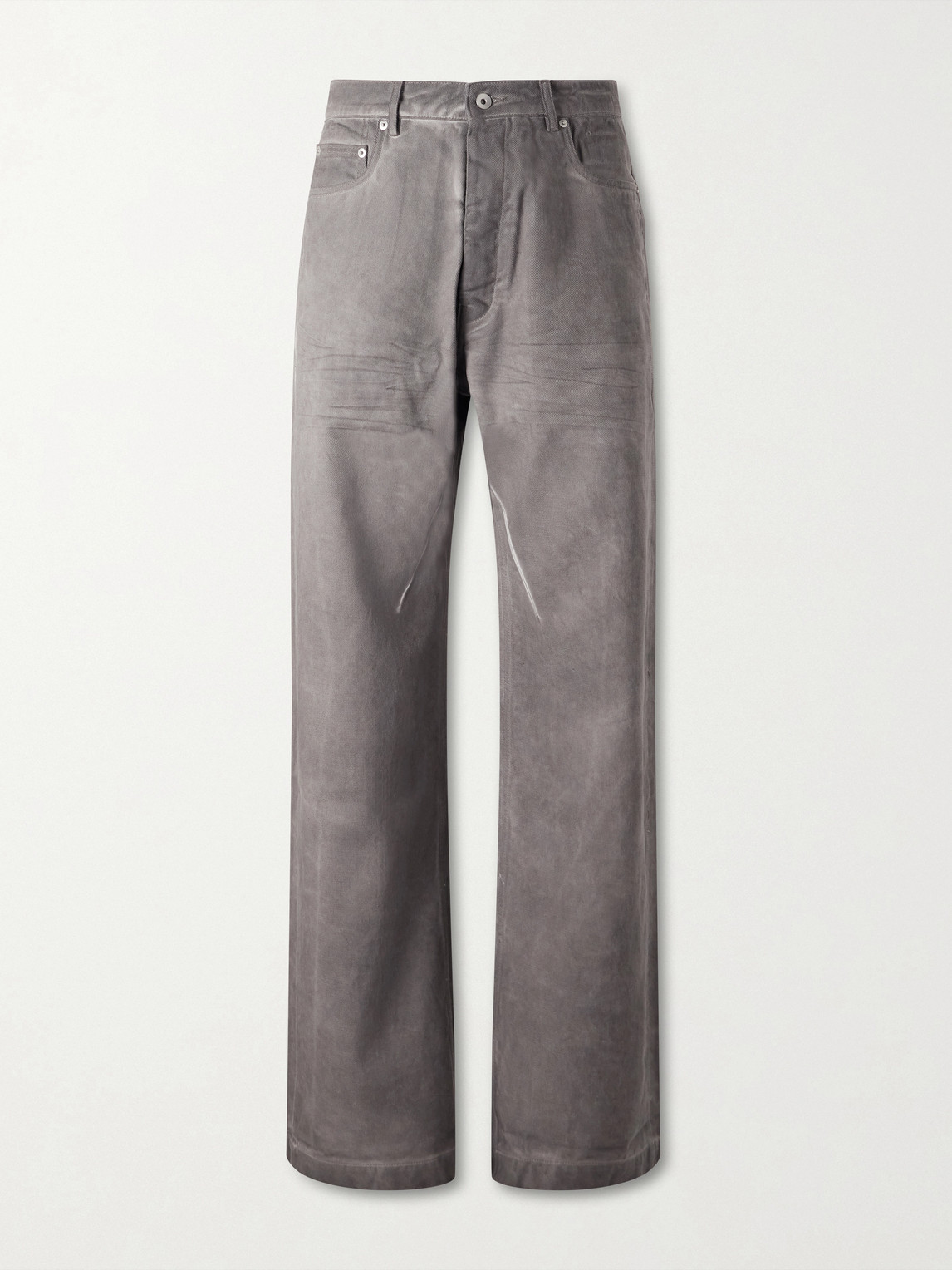 Drkshdw By Rick Owens - Geth Wide-Leg Jeans