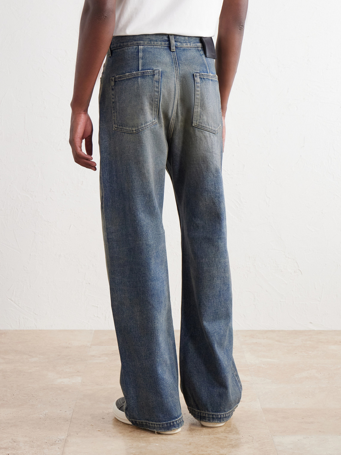 Drkshdw By Rick Owens - Strobe Wide-Leg Jeans