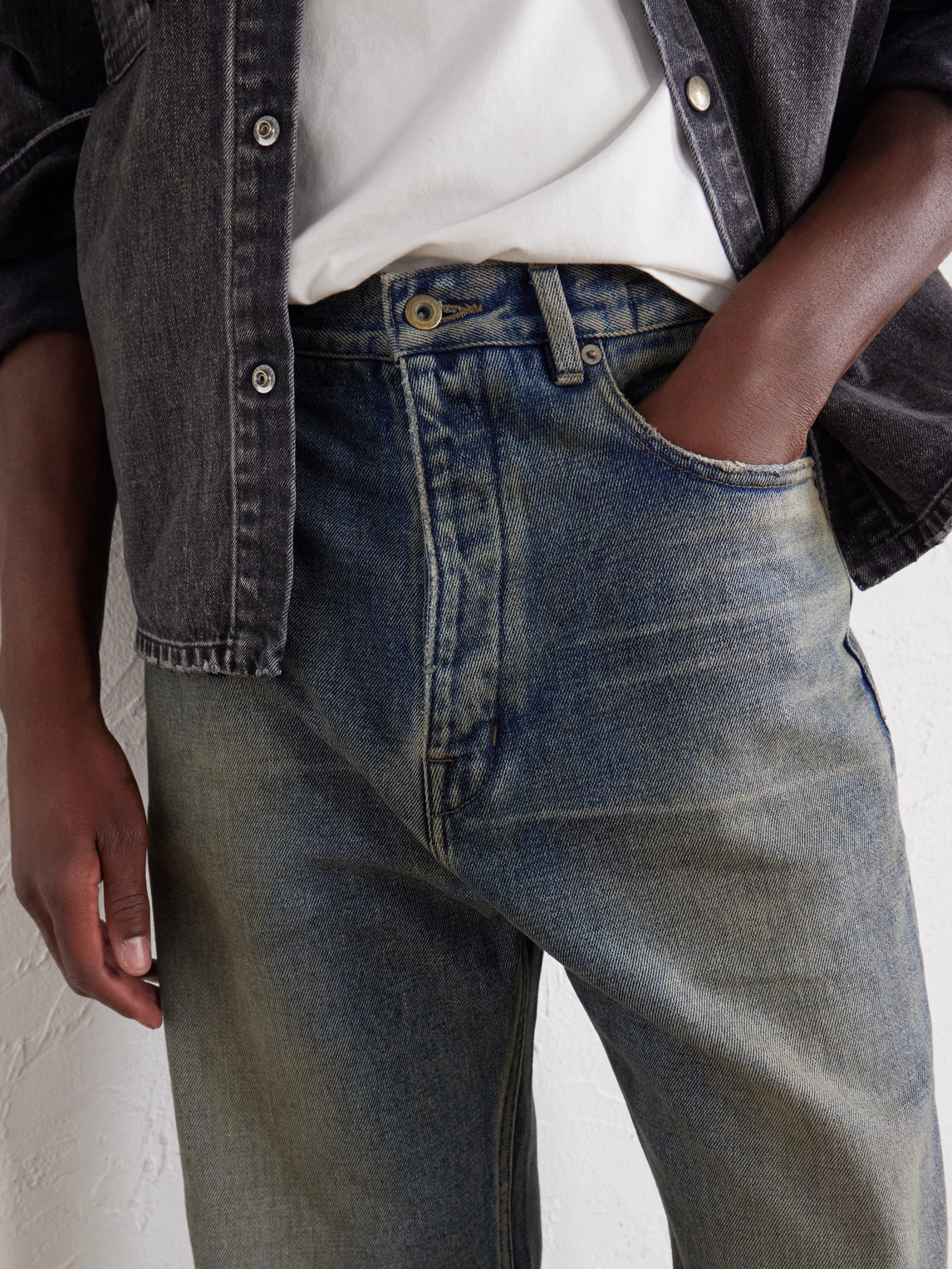 Drkshdw By Rick Owens - Strobe Wide-Leg Jeans