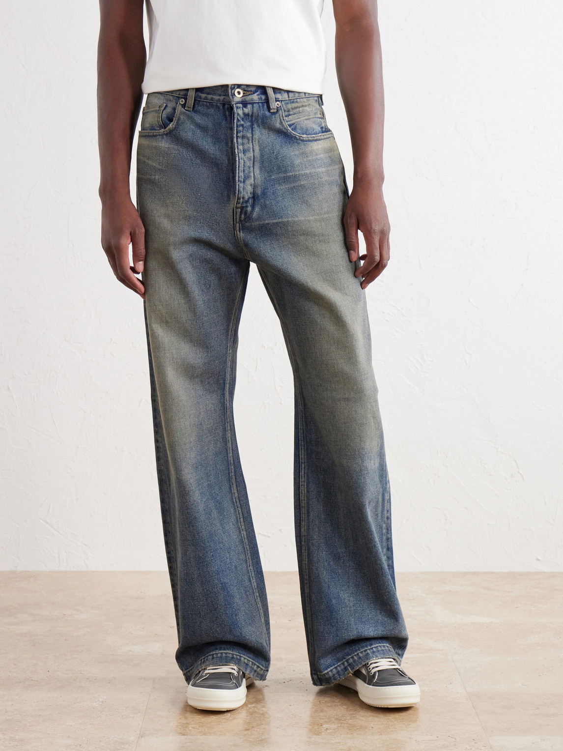 Drkshdw By Rick Owens - Strobe Wide-Leg Jeans