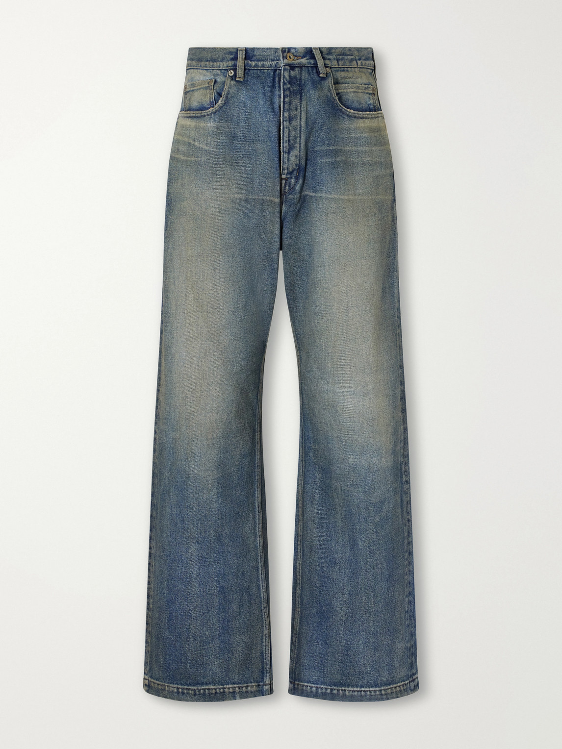 Drkshdw By Rick Owens - Strobe Wide-Leg Jeans