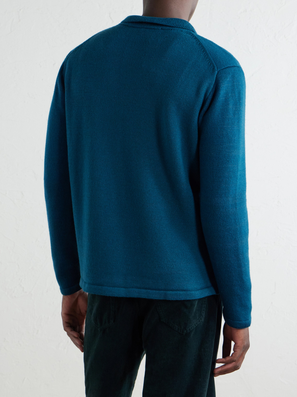 Inis Meáin - Merino Wool And Linen-Blend Cardigan