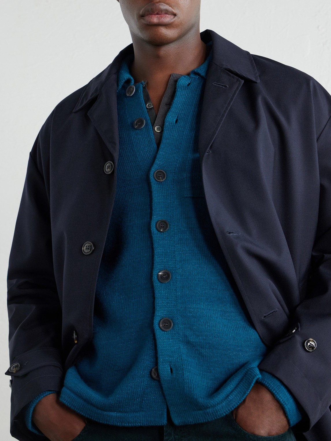 Inis Meáin - Merino Wool And Linen-Blend Cardigan