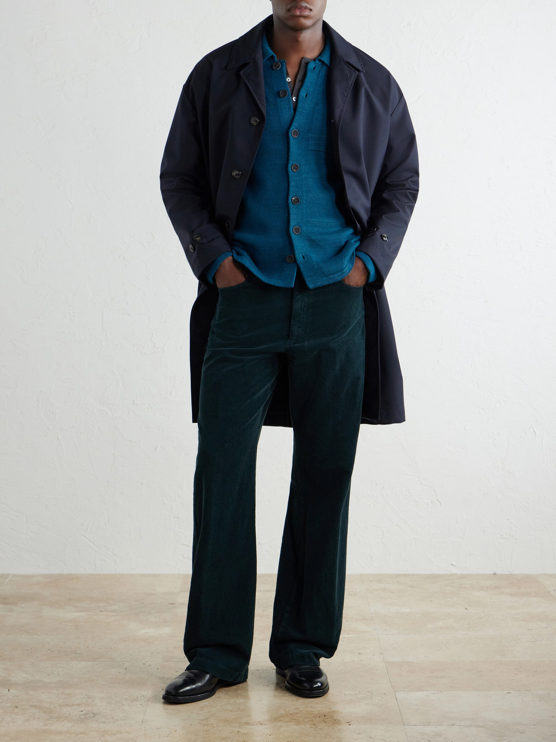 Inis Meáin - Merino Wool And Linen-Blend Cardigan