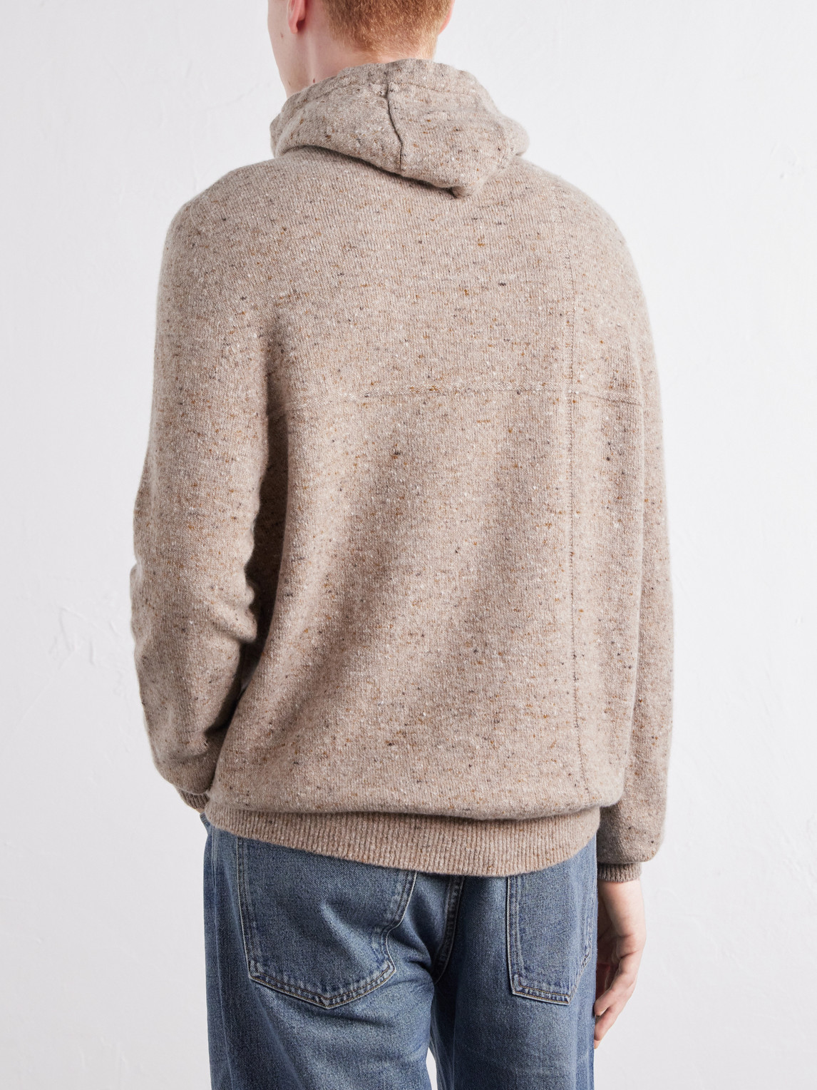 Inis Meáin - Merino Wool And Cashmere-Blend Hoodie