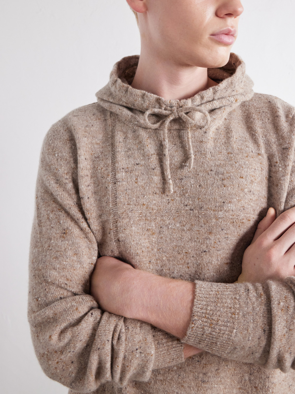 Inis Meáin - Merino Wool And Cashmere-Blend Hoodie