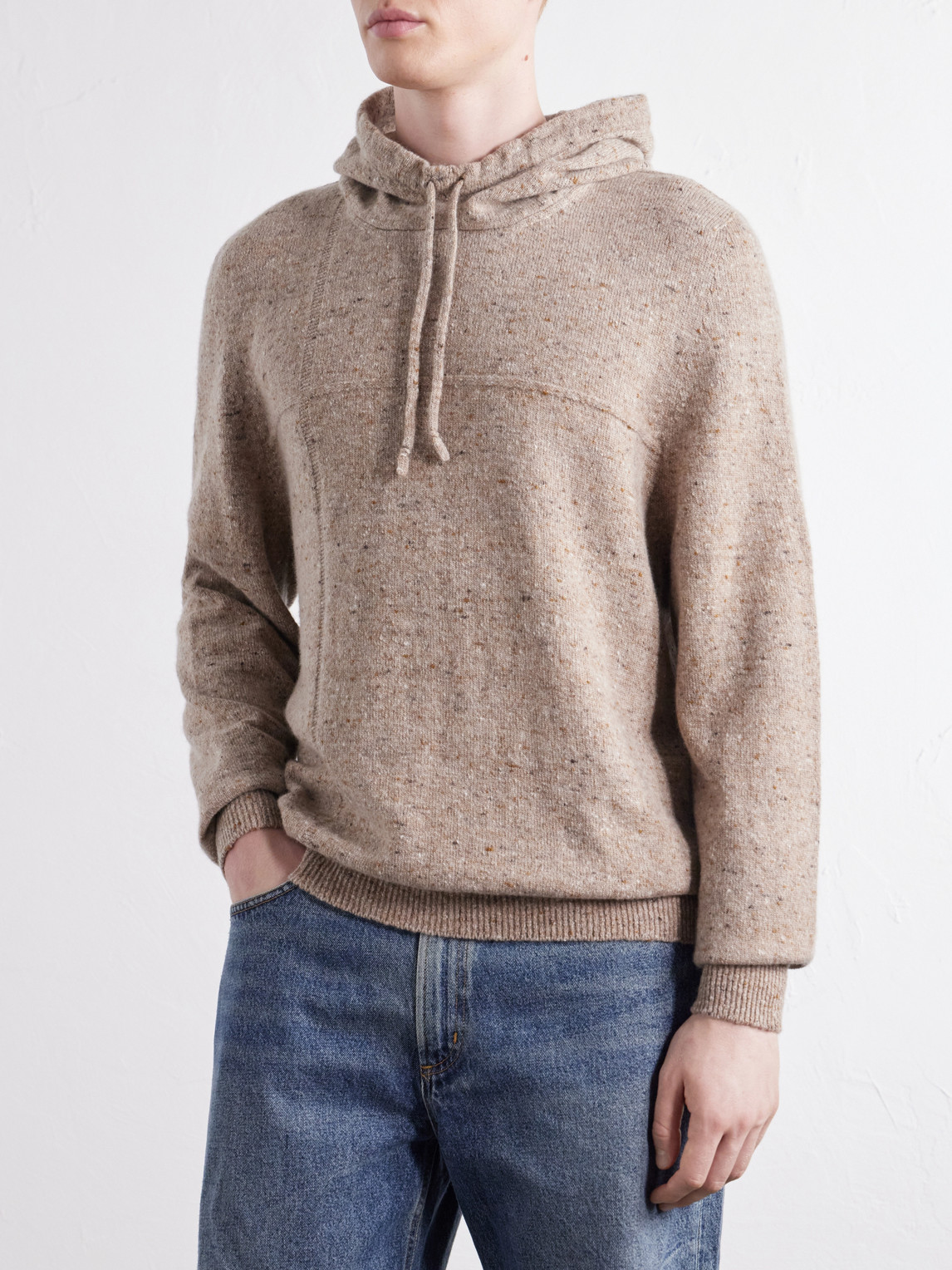 Inis Meáin - Merino Wool And Cashmere-Blend Hoodie