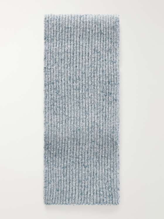Inismein Ribbed Cashmere Scarf