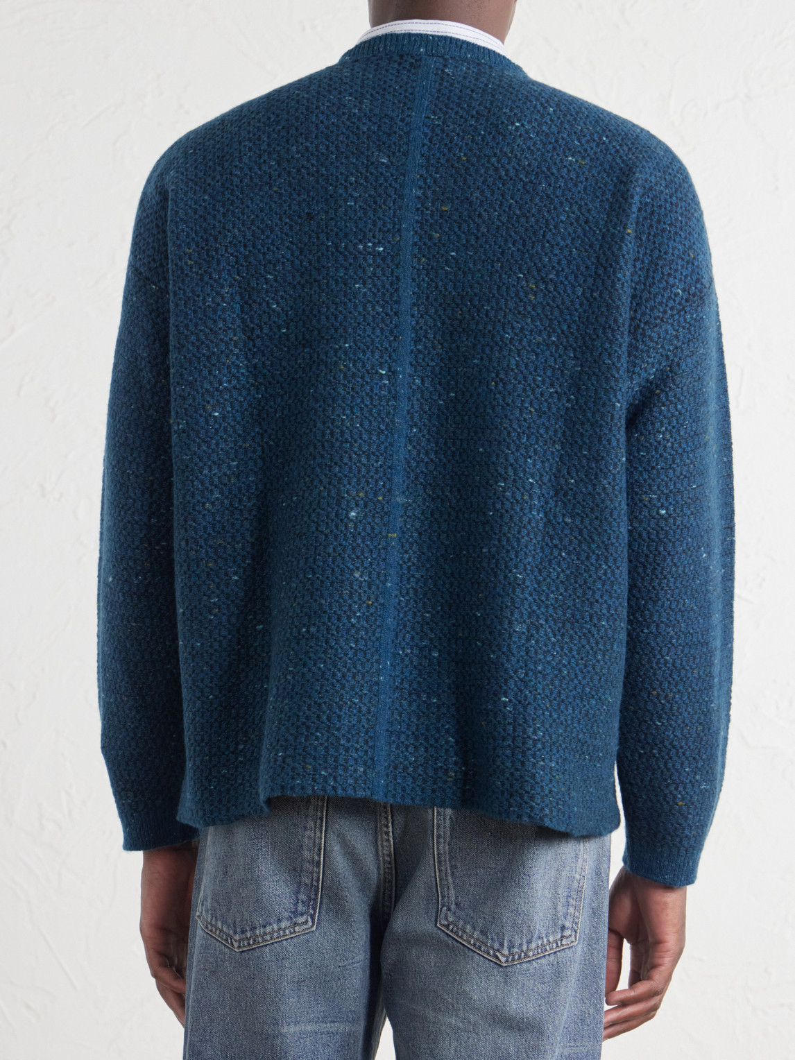 Inis Meáin - Tonnta Merino Wool And Cashmere-Blend Sweater