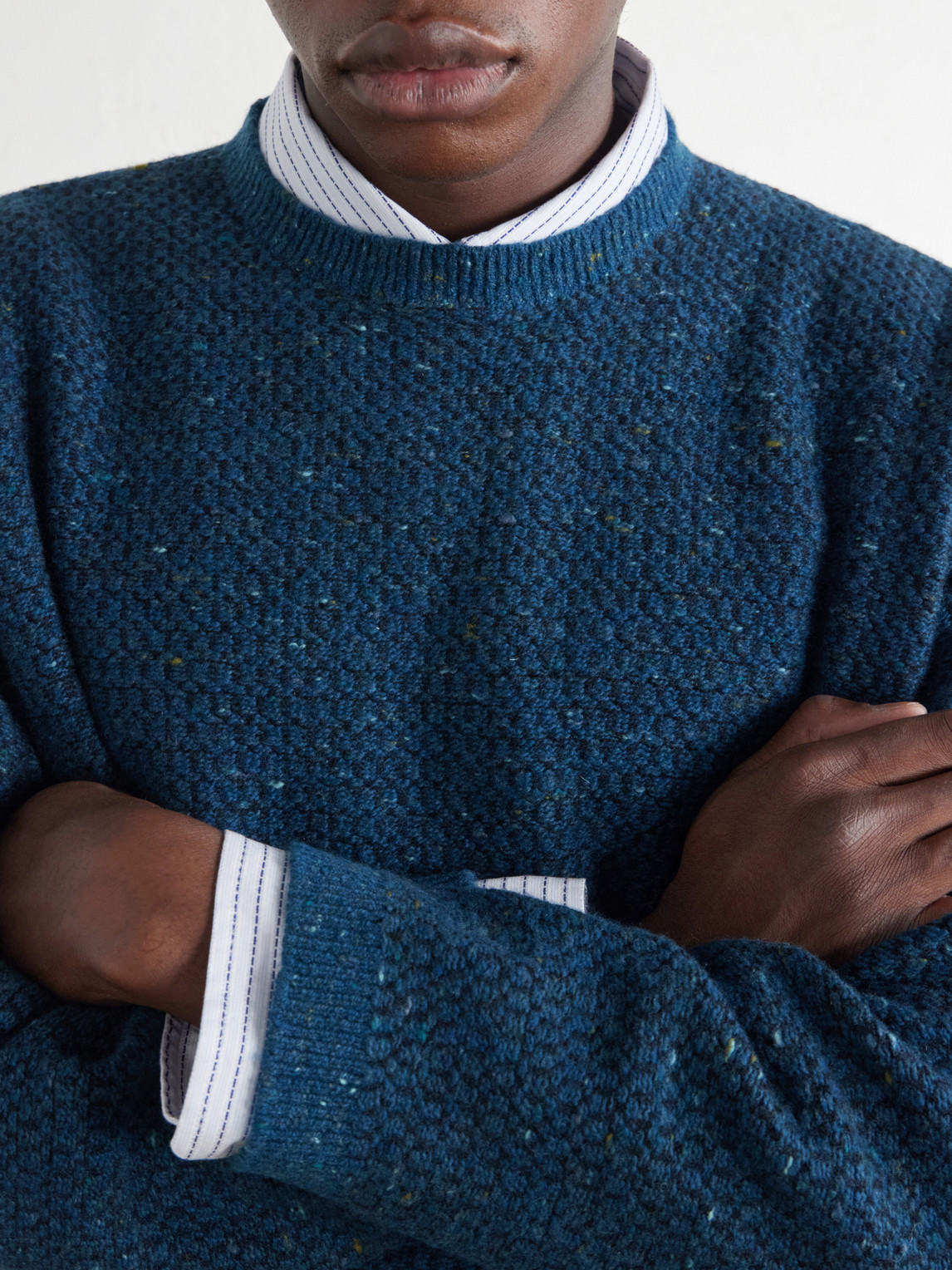 Inis Meáin - Tonnta Merino Wool And Cashmere-Blend Sweater