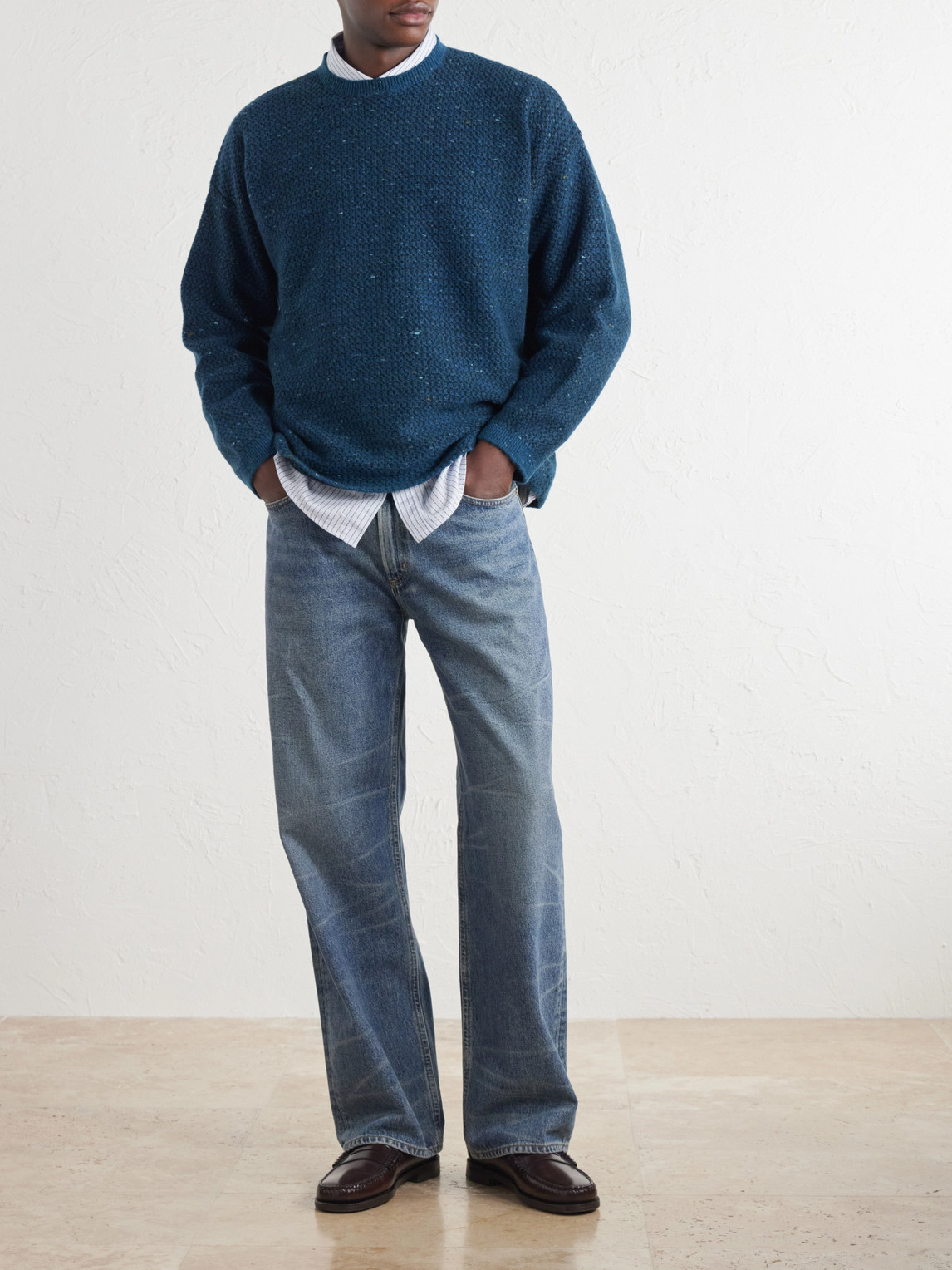 Inis Meáin - Tonnta Merino Wool And Cashmere-Blend Sweater