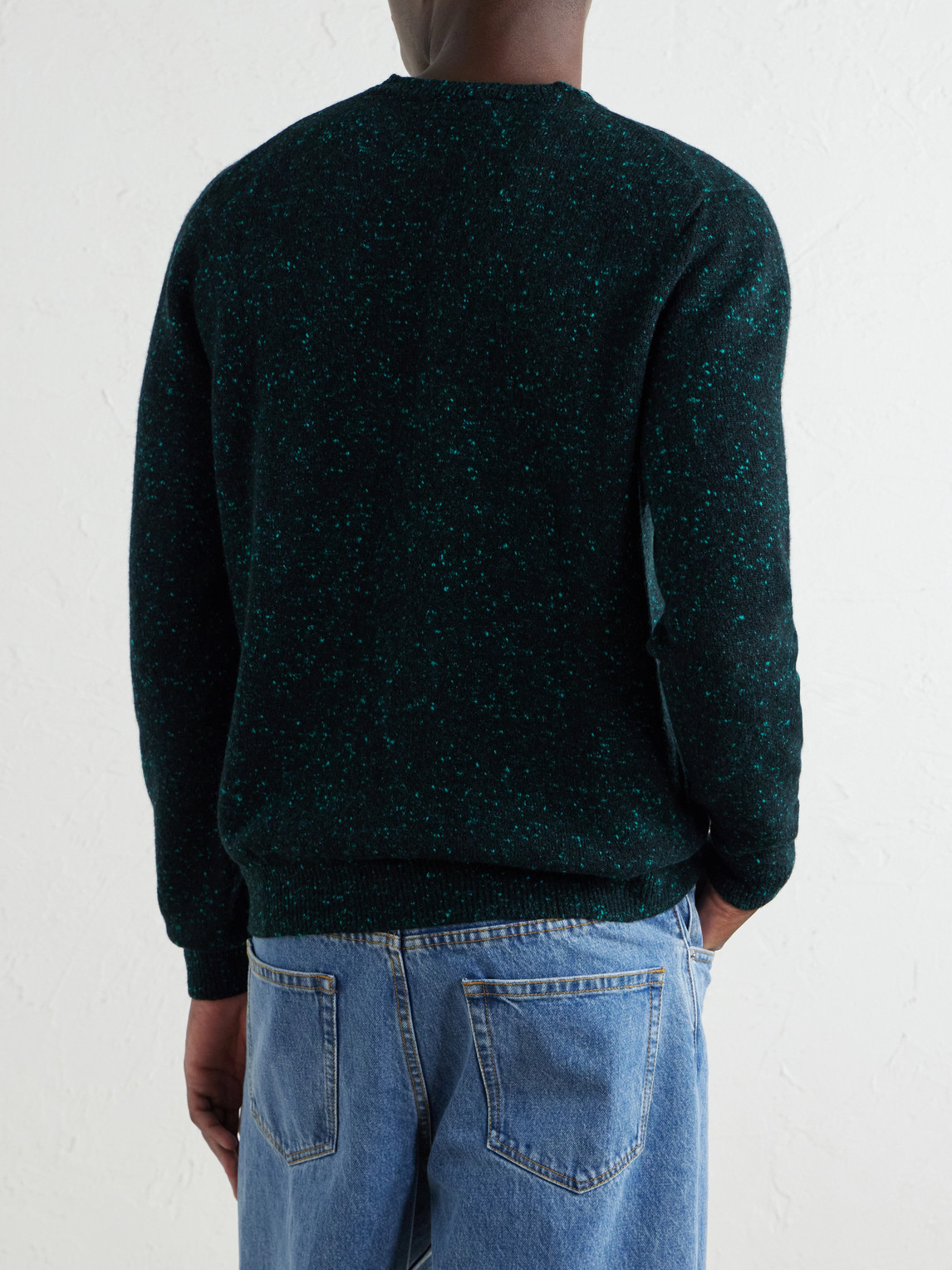 Inis Meáin - Merino Wool And Cashmere-Blend Sweater