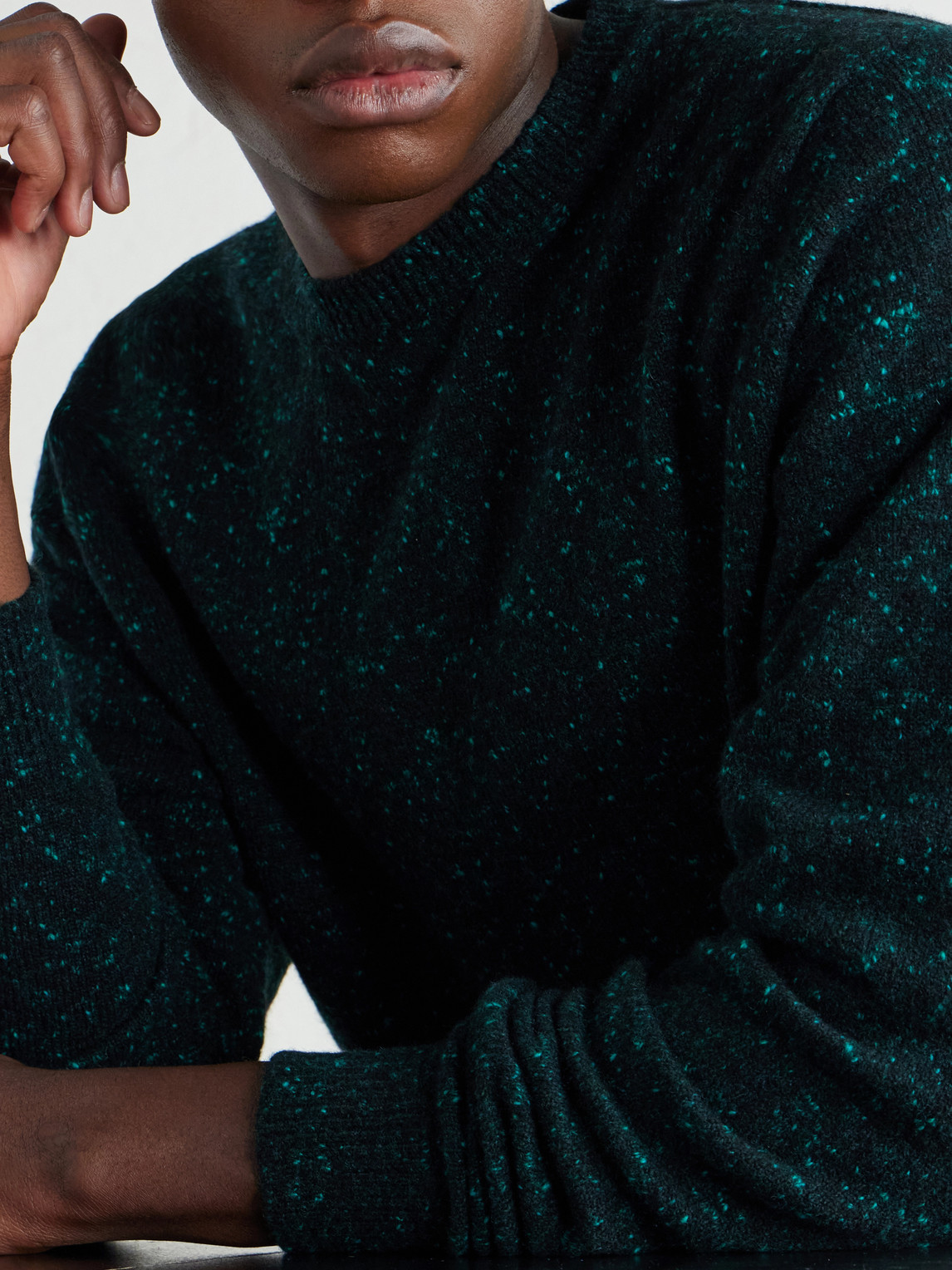 Inis Meáin - Merino Wool And Cashmere-Blend Sweater