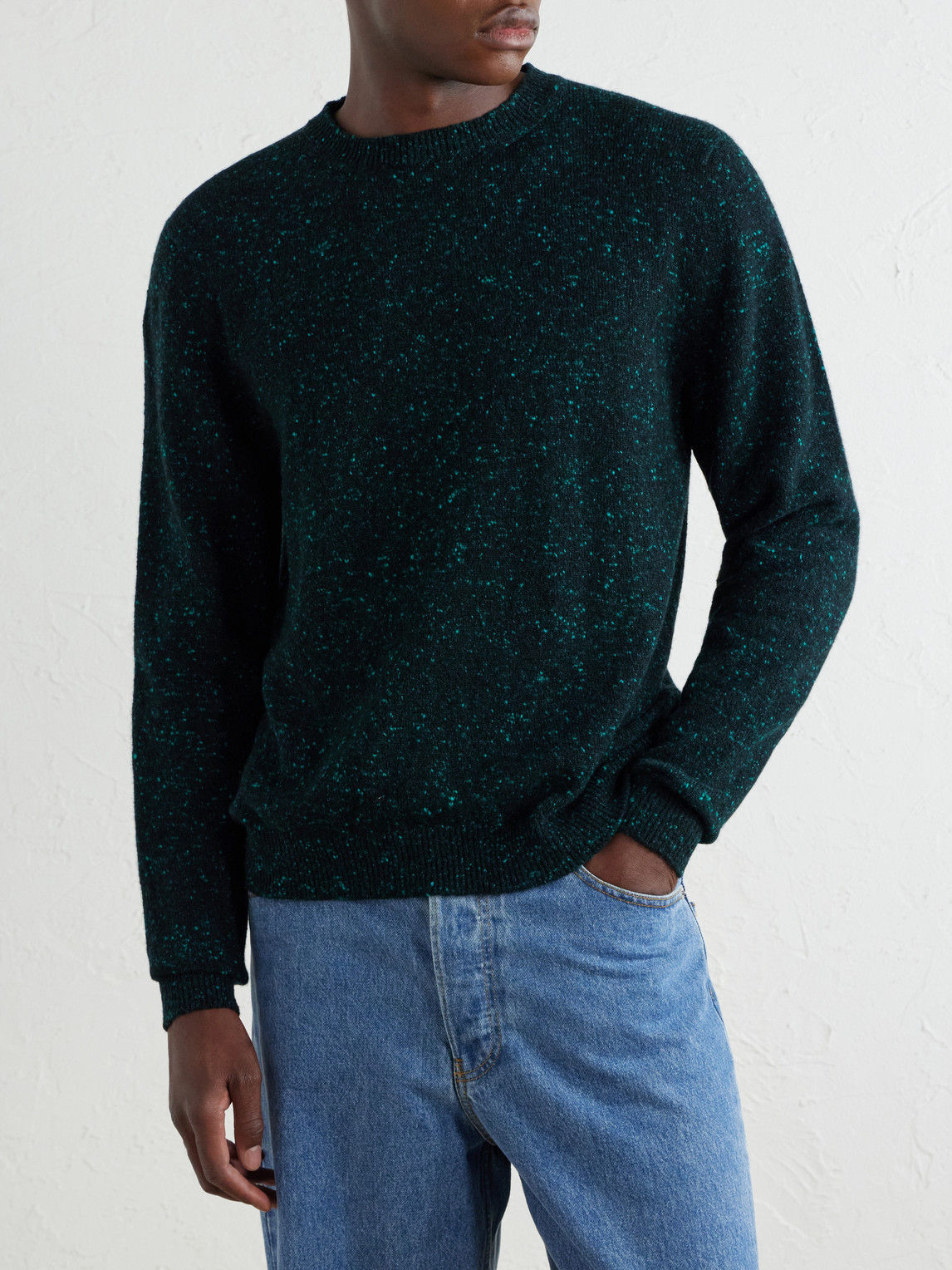 Inis Meáin - Merino Wool And Cashmere-Blend Sweater