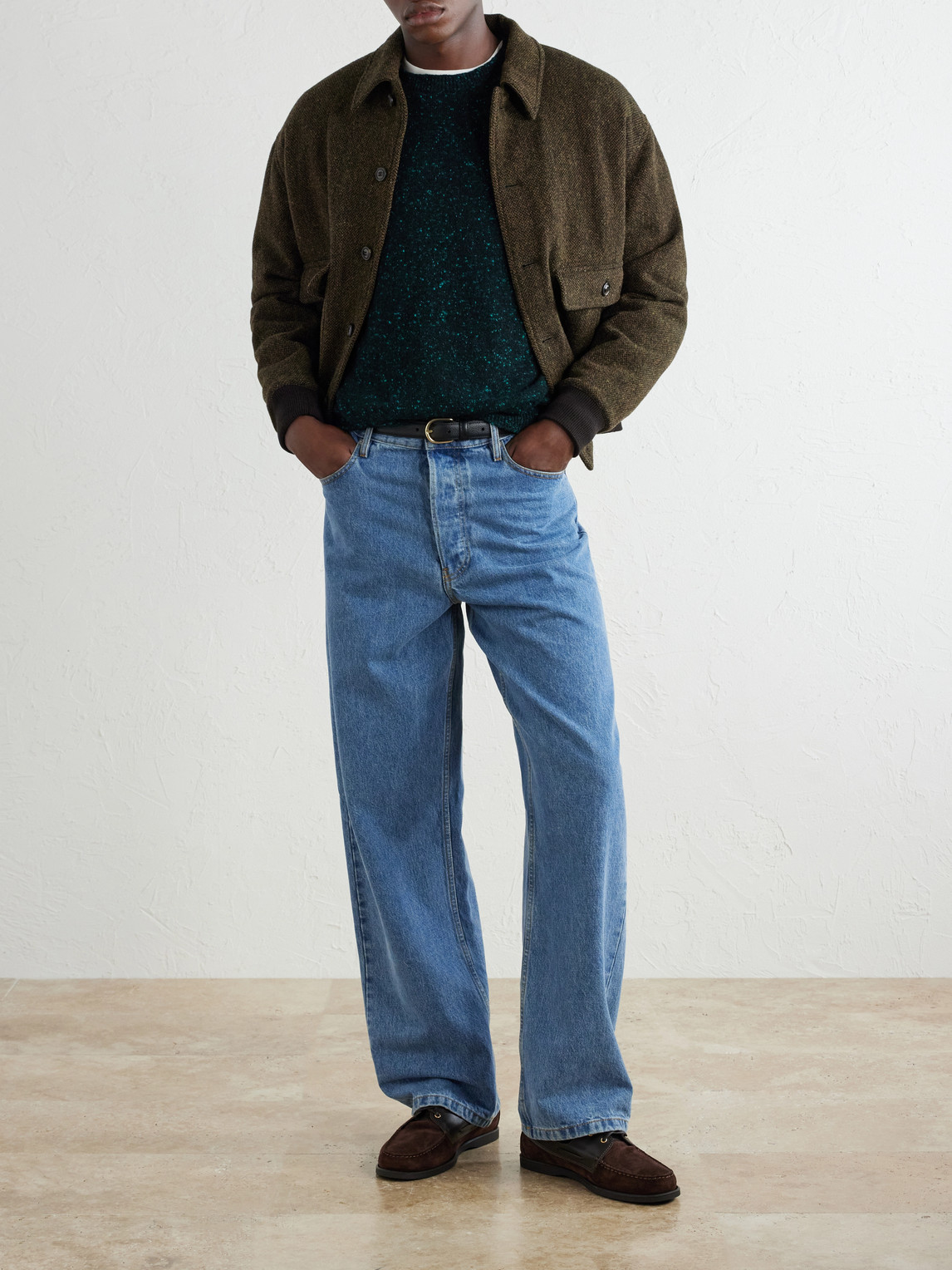 Inis Meáin - Merino Wool And Cashmere-Blend Sweater