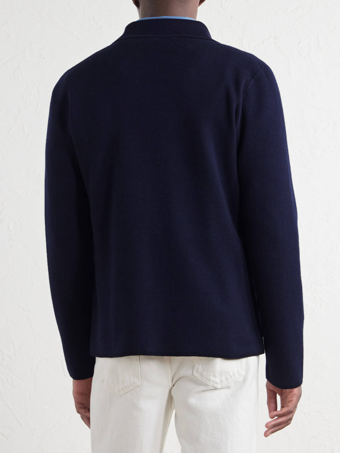 Inis Meáin - Pub Merino Wool, Cotton And Cashmere-Blend Cardigan