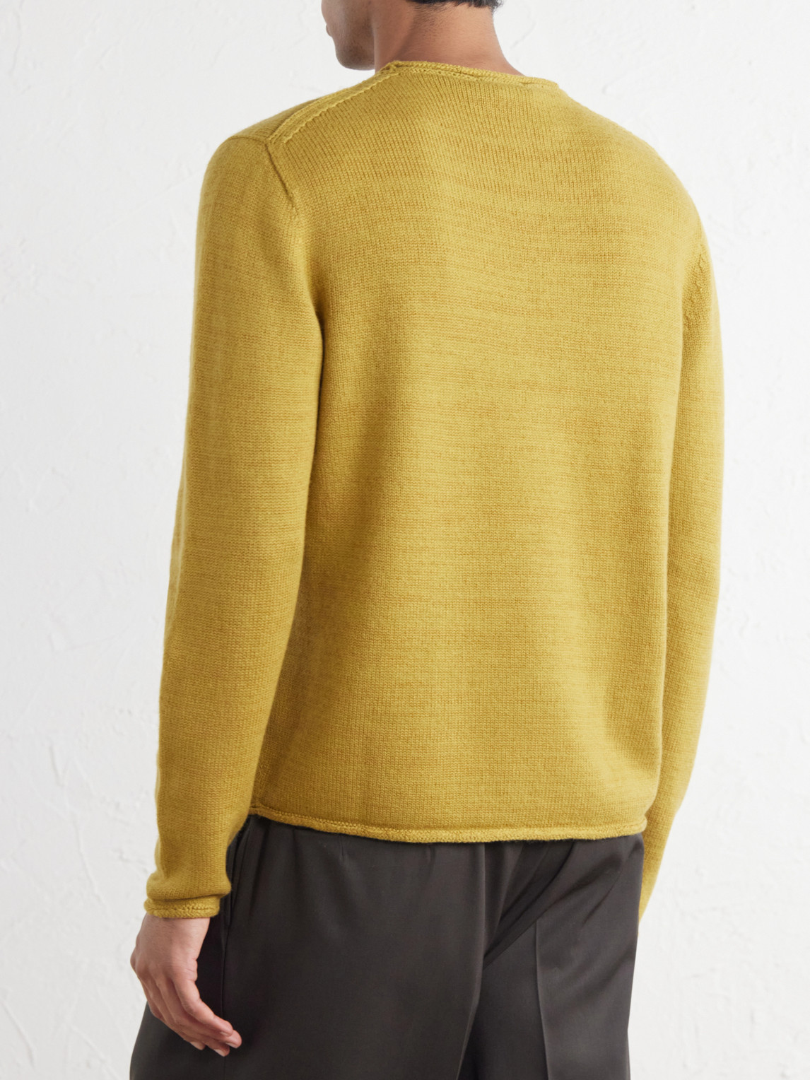 Inis Meáin - Merino Wool And Linen-Blend Sweater